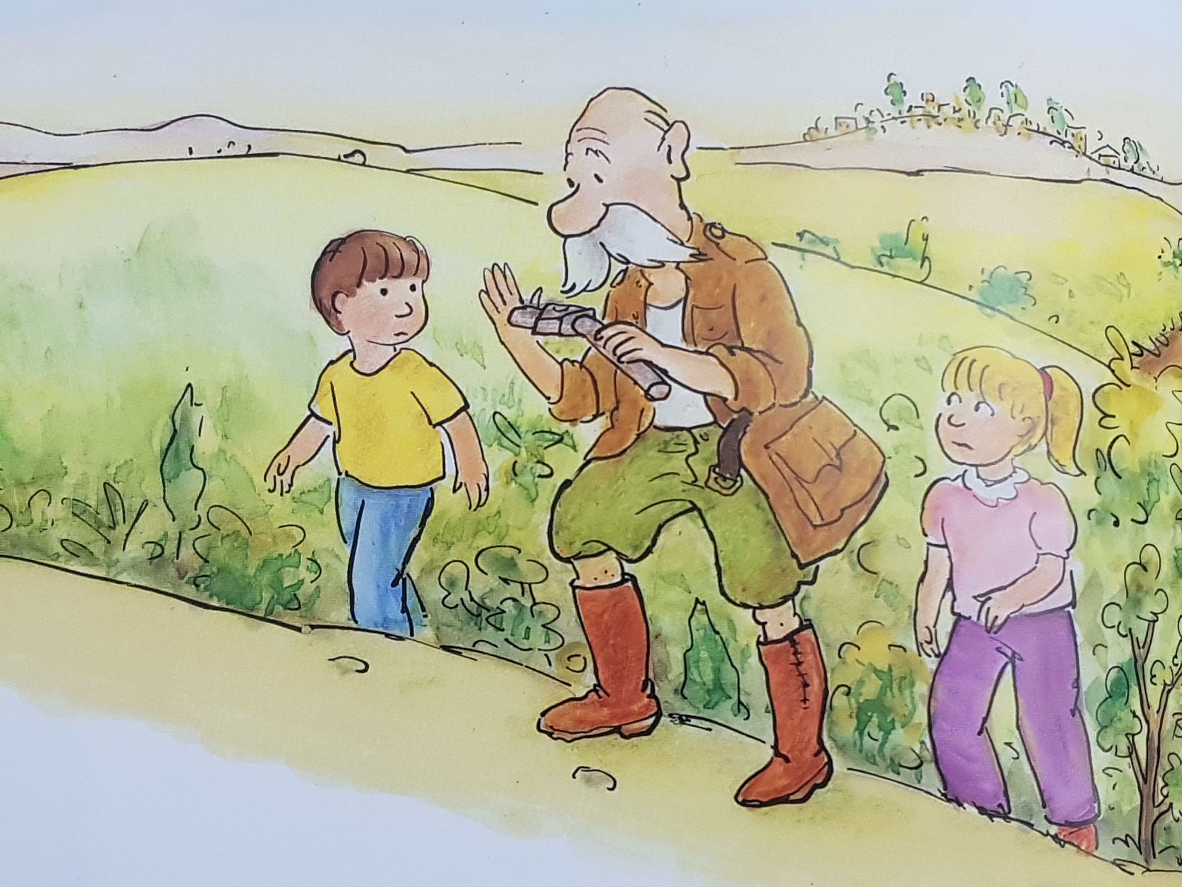 جَزيرَةُ ياشْكا by ABEER MASSARWI - Illustrated by عَبير مَصاروة - Ourboox.com