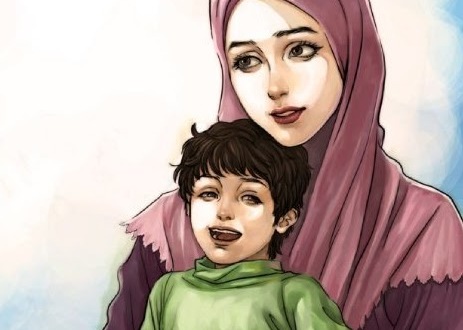 أمي يا عيني by ranan--amar - Illustrated by ranan and amar - Ourboox.com