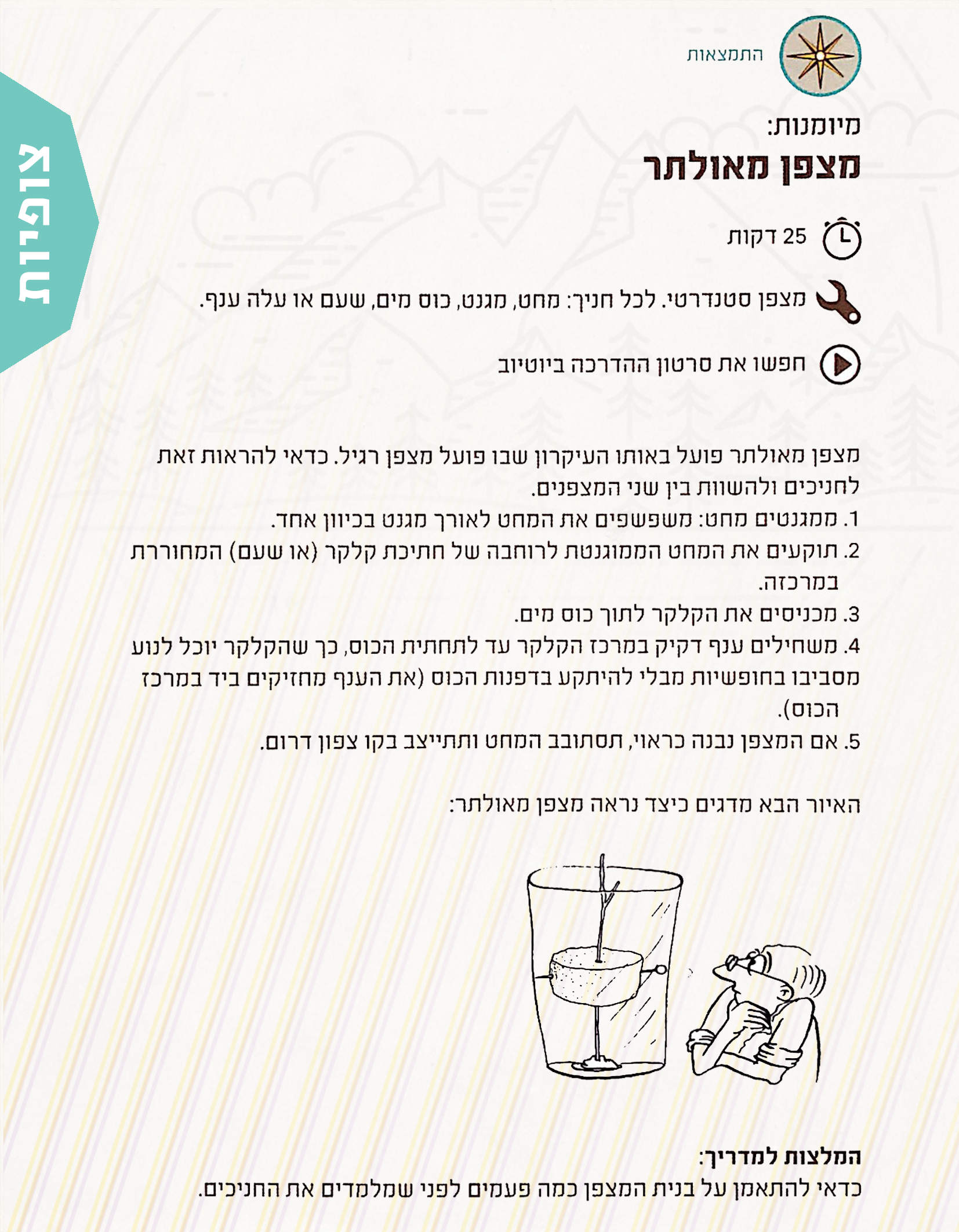 חוברת הדרכה למדריך- טיולי פסח 2018 שבט אדר by shevet adar - Ourboox.com