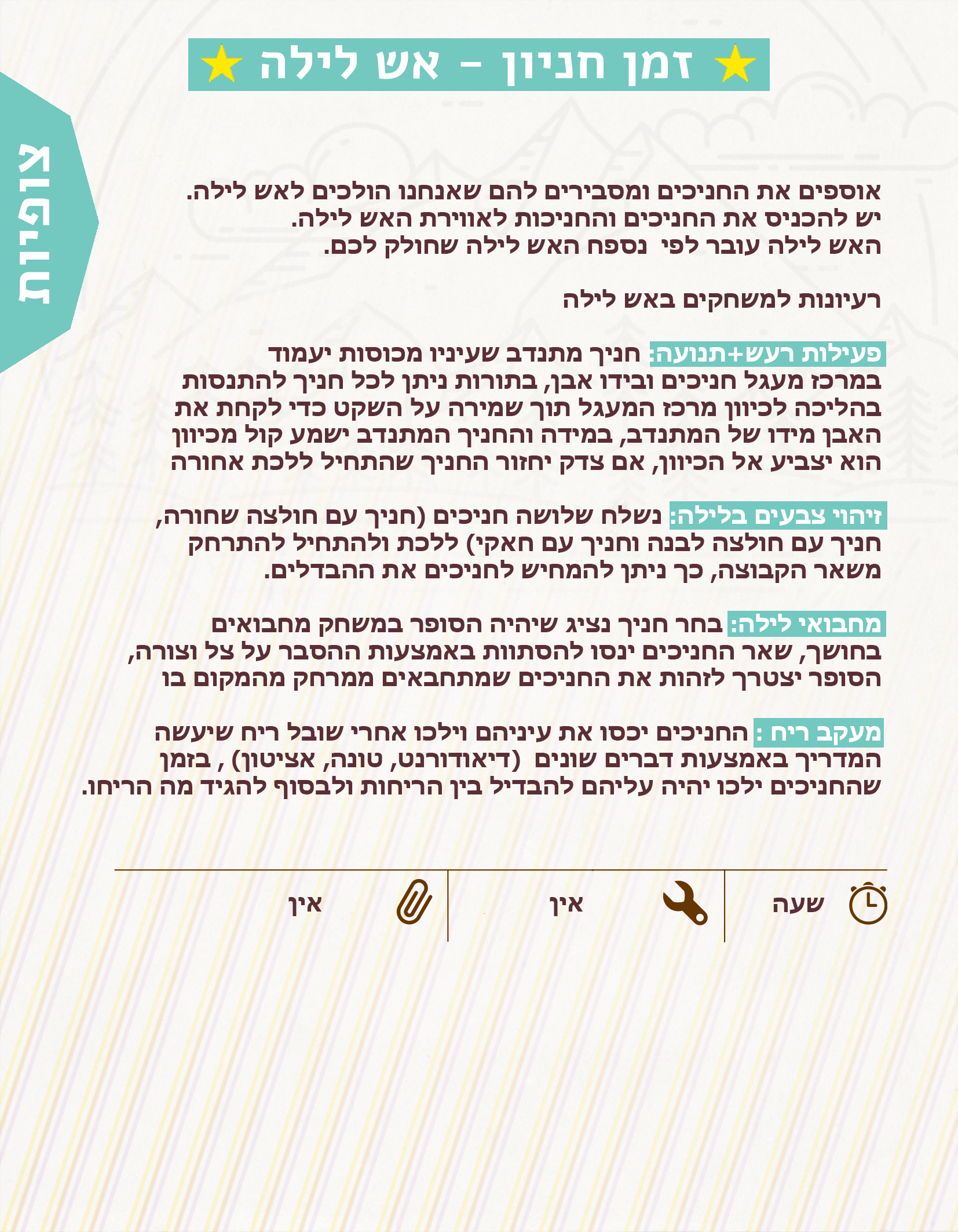 חוברת הדרכה למדריך- טיולי פסח 2018 שבט אדר by shevet adar - Ourboox.com