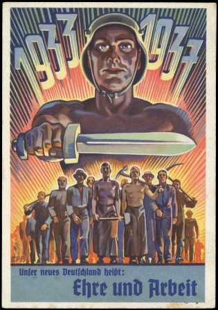 האידאולוגיה הנאצית by maia balul - Illustrated by אביה אורן, טבע ביטון, ליעד כהן, מיה בלול - Ourboox.com