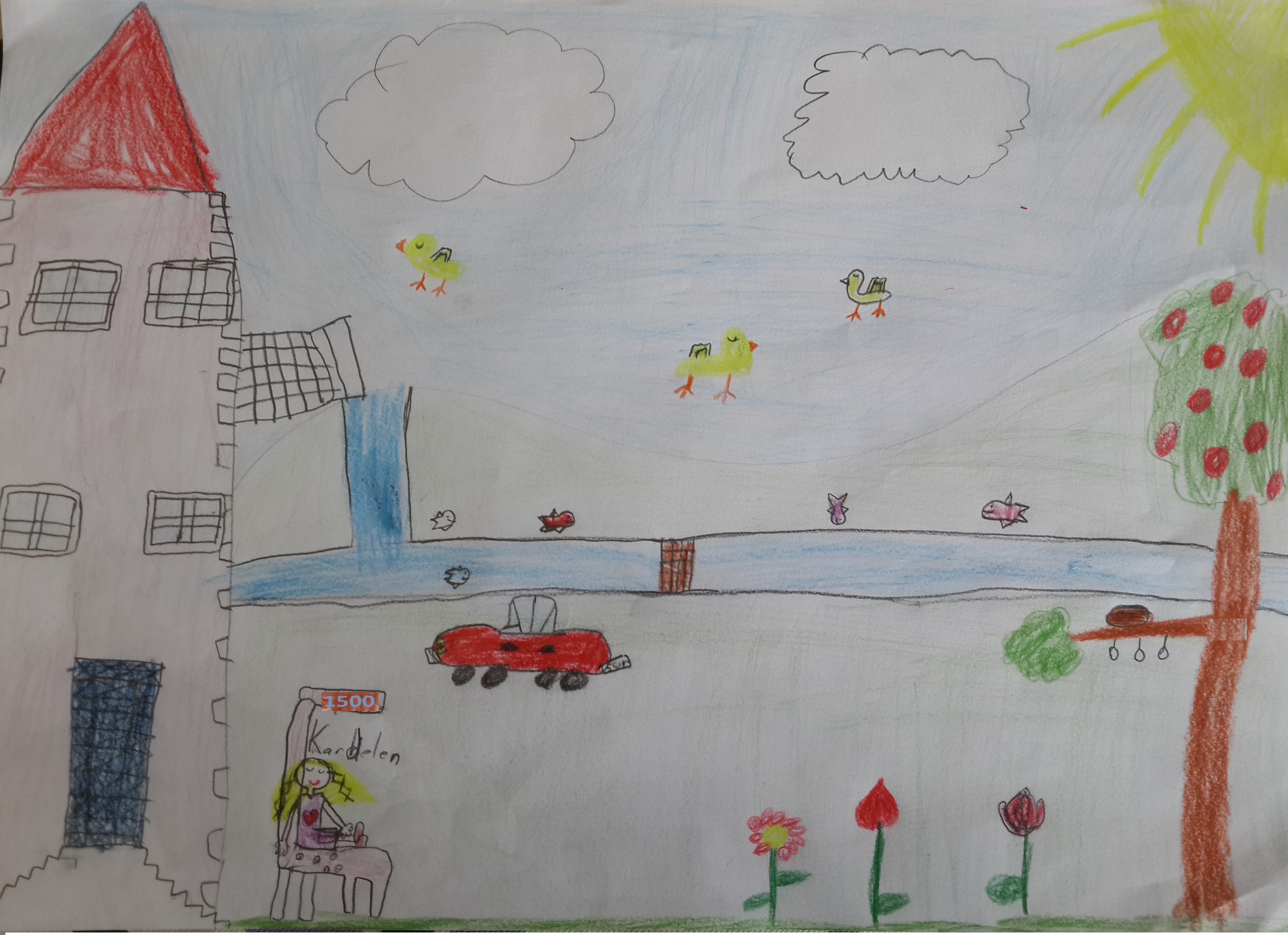 Kardelen ile Bulut Korsanlara Karşı by idris KALINSAZLIOĞLU - Illustrated by 3/B SINIFI ÖĞRENCİLERİ - Ourboox.com