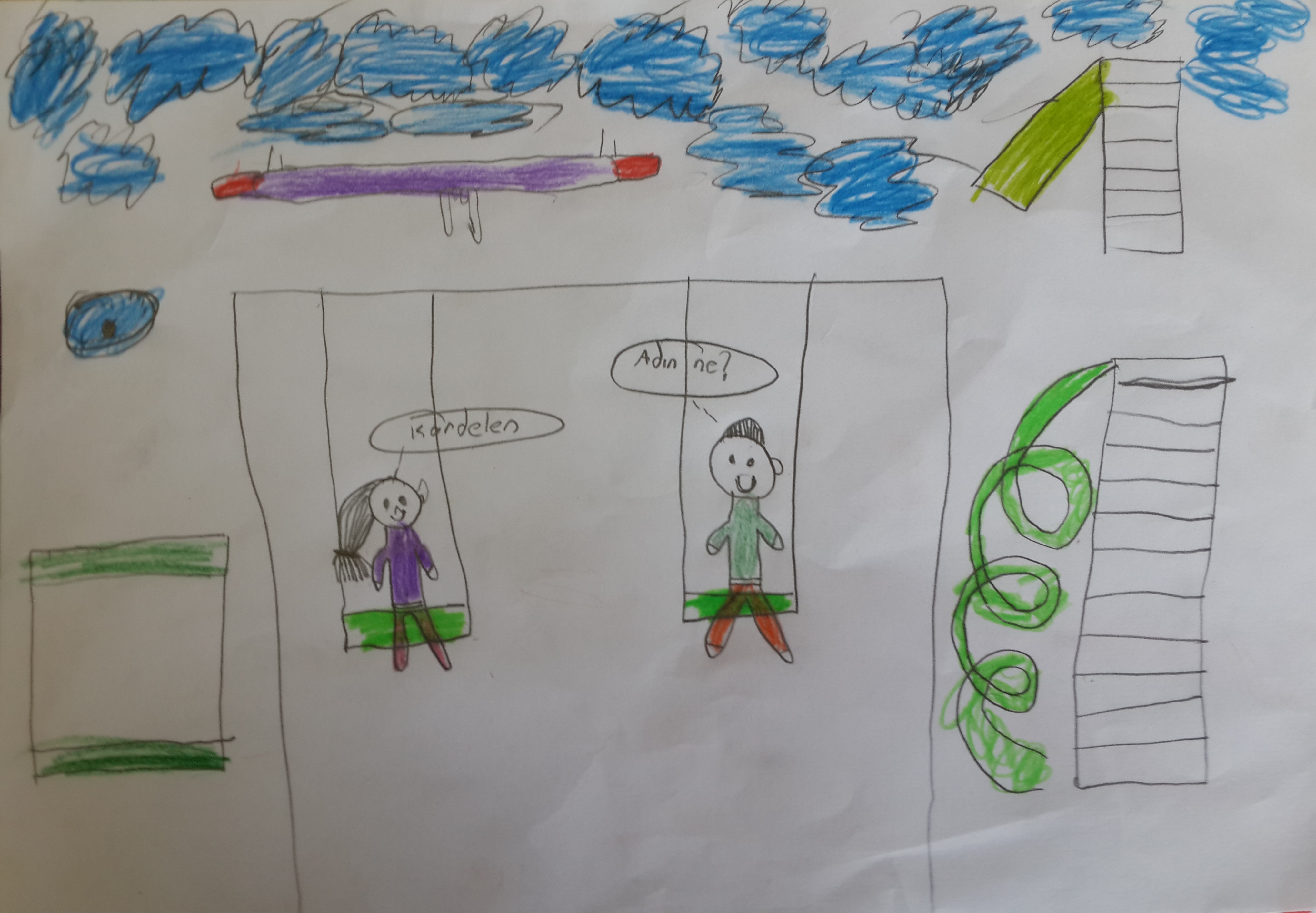 Kardelen ile Bulut Korsanlara Karşı by idris KALINSAZLIOĞLU - Illustrated by 3/B SINIFI ÖĞRENCİLERİ - Ourboox.com