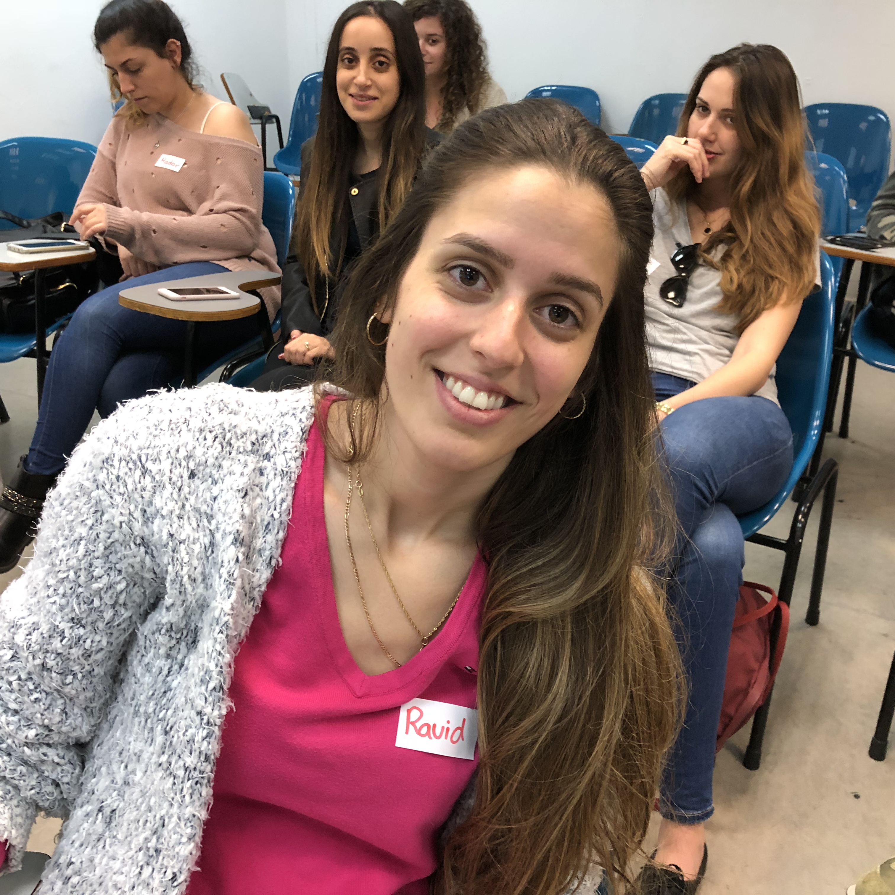 Secrets of Success Class at Shenkar College, 2018 by Mel Rosenberg - מל רוזנברג - Ourboox.com