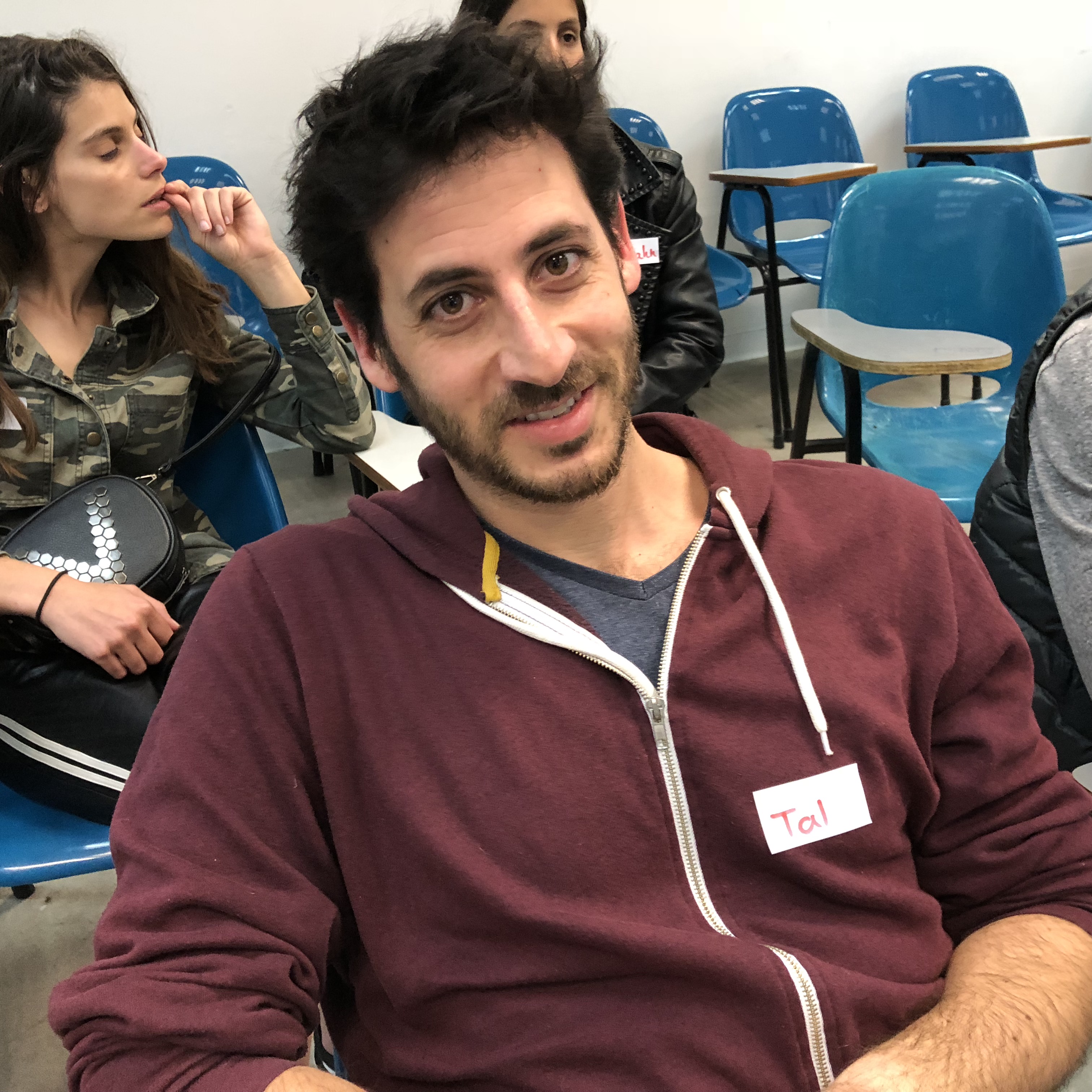 Secrets of Success Class at Shenkar College, 2018 by Mel Rosenberg - מל רוזנברג - Ourboox.com