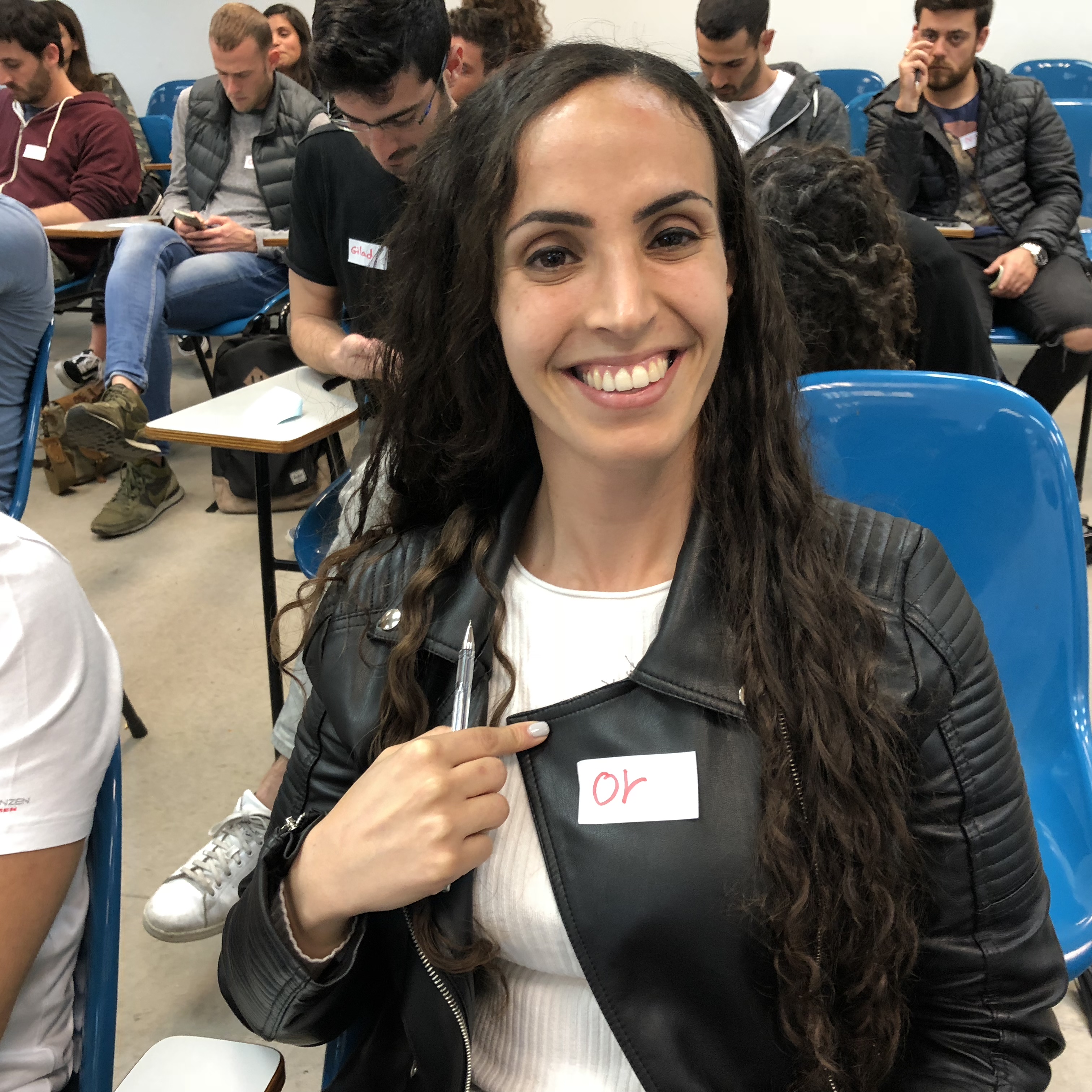 Secrets of Success Class at Shenkar College, 2018 by Mel Rosenberg - מל רוזנברג - Ourboox.com