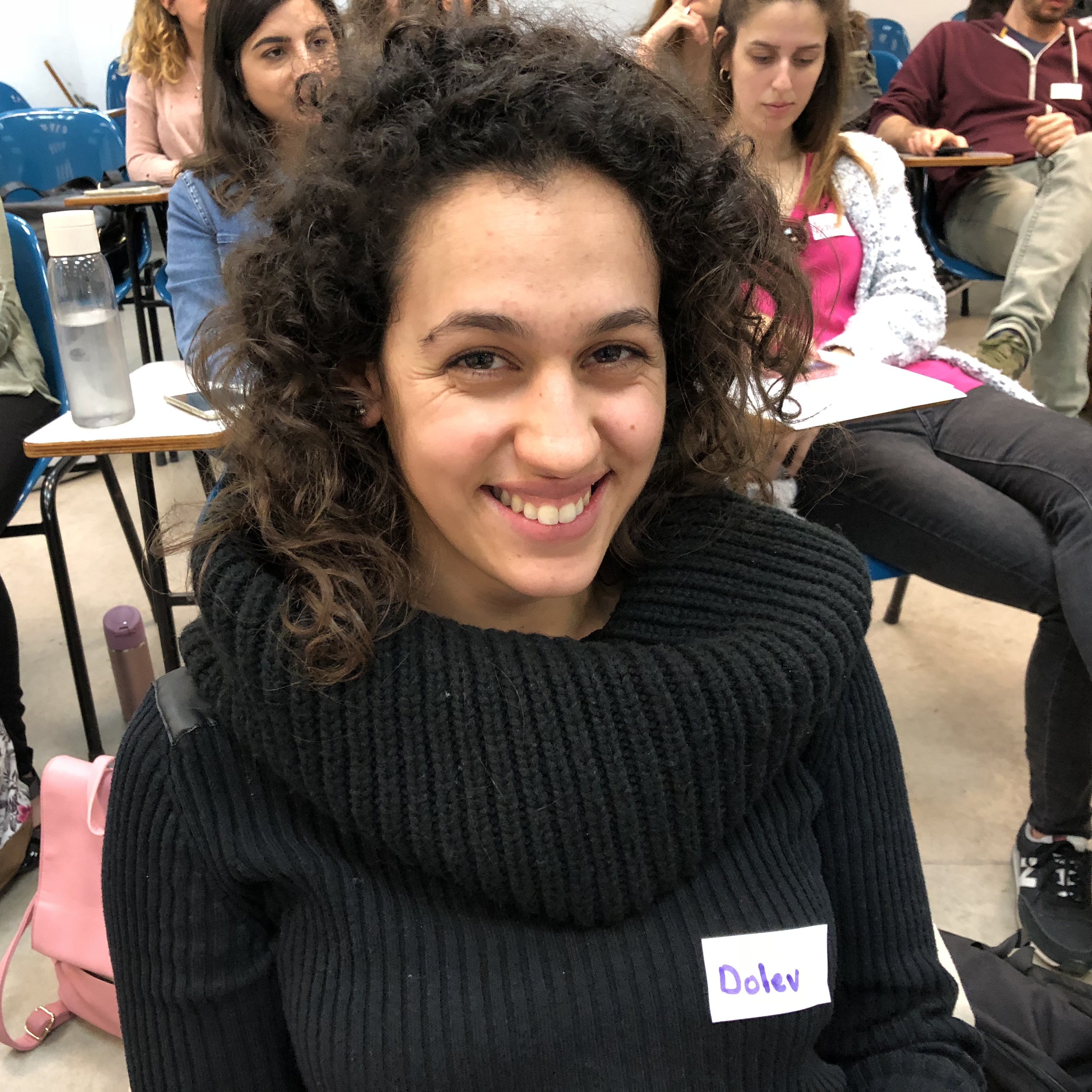 Secrets of Success Class at Shenkar College, 2018 by Mel Rosenberg - מל רוזנברג - Ourboox.com