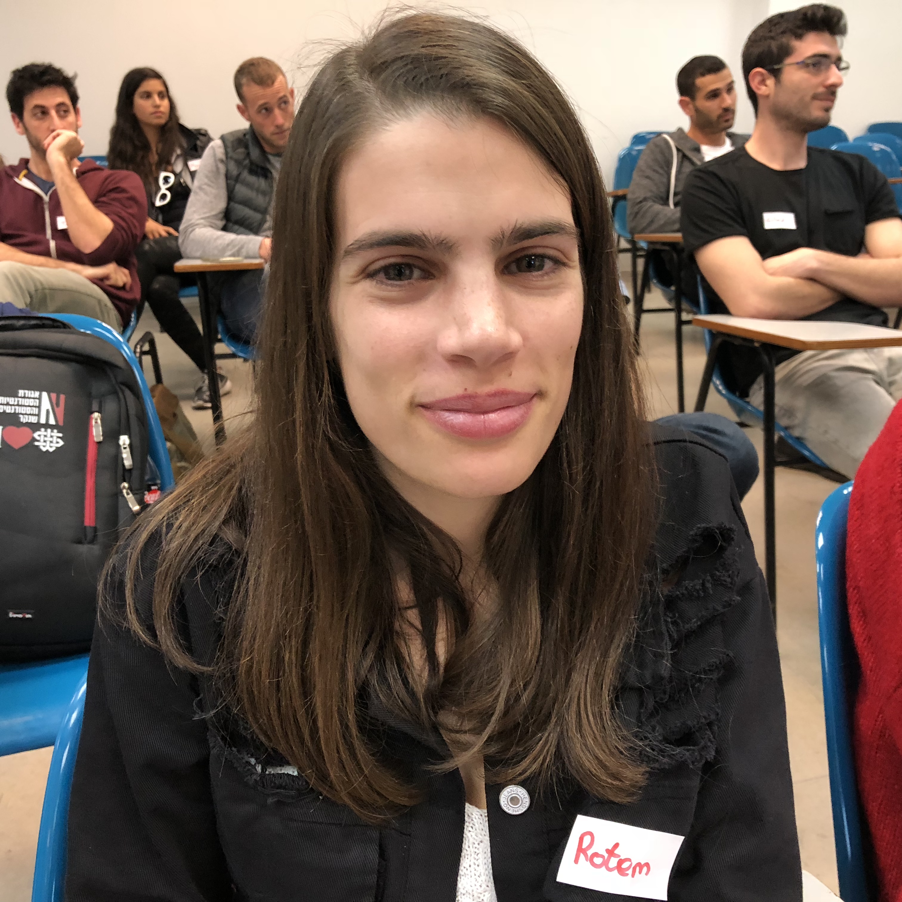 Secrets of Success Class at Shenkar College, 2018 by Mel Rosenberg - מל רוזנברג - Ourboox.com