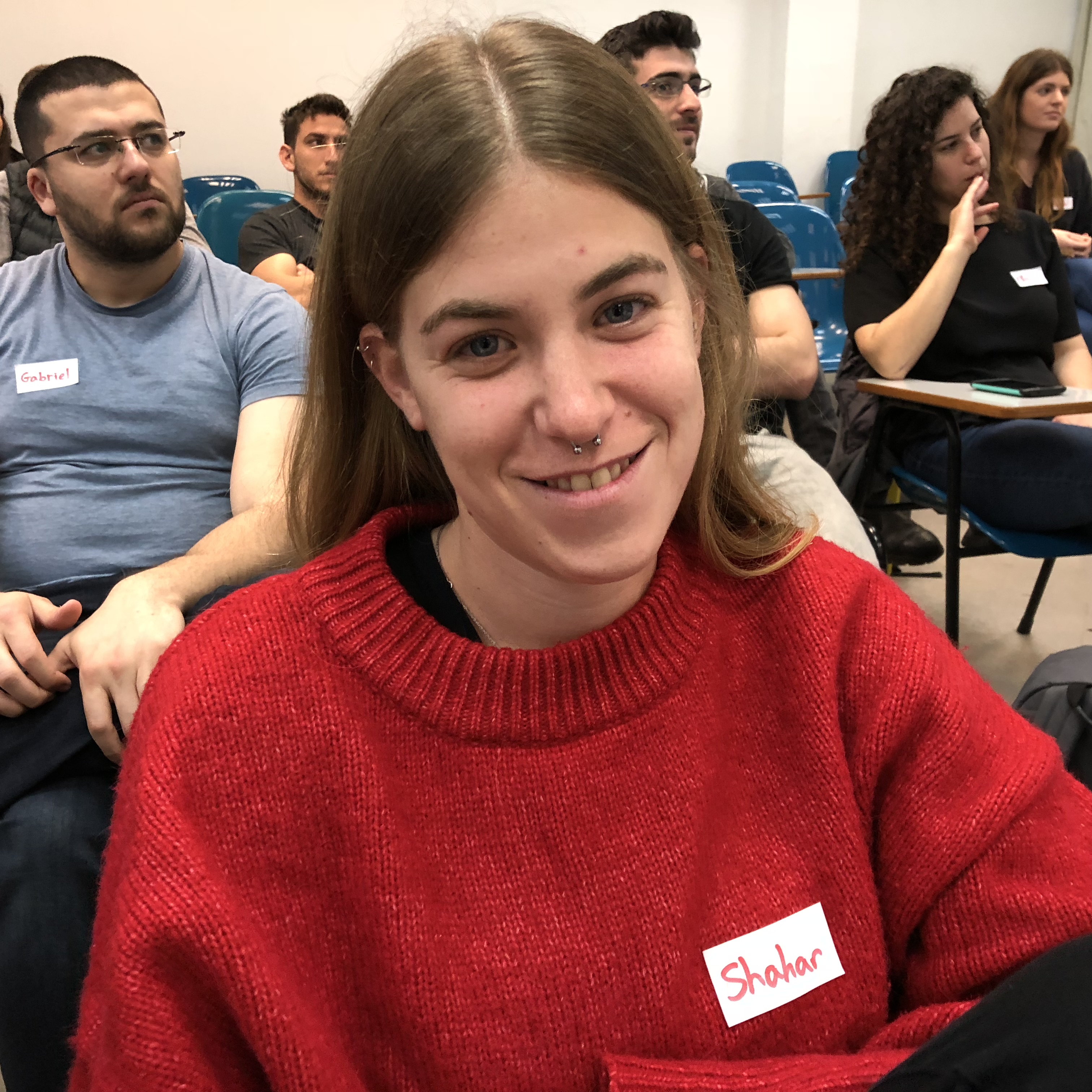 Secrets of Success Class at Shenkar College, 2018 by Mel Rosenberg - מל רוזנברג - Ourboox.com