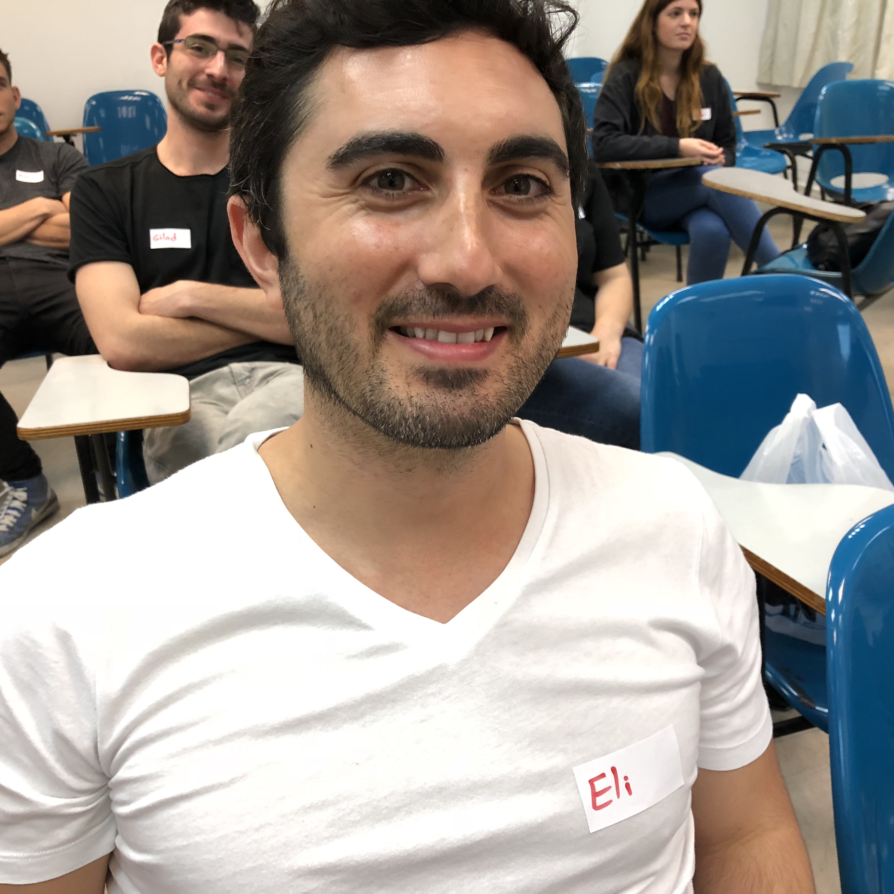 Secrets of Success Class at Shenkar College, 2018 by Mel Rosenberg - מל רוזנברג - Ourboox.com