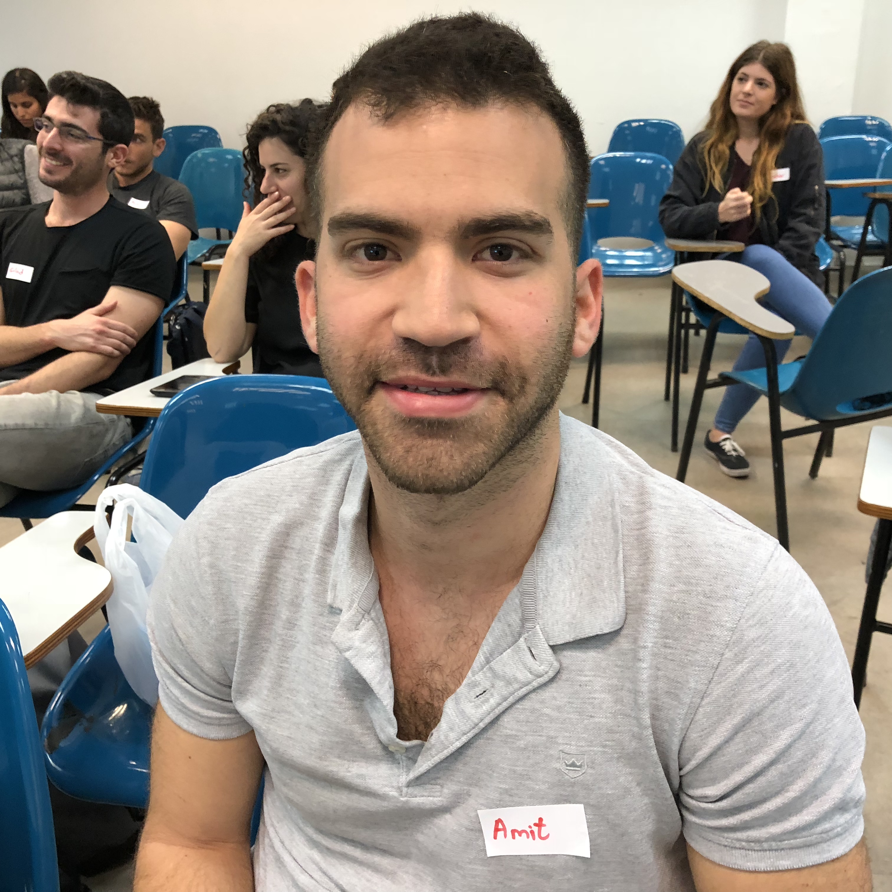 Secrets of Success Class at Shenkar College, 2018 by Mel Rosenberg - מל רוזנברג - Ourboox.com