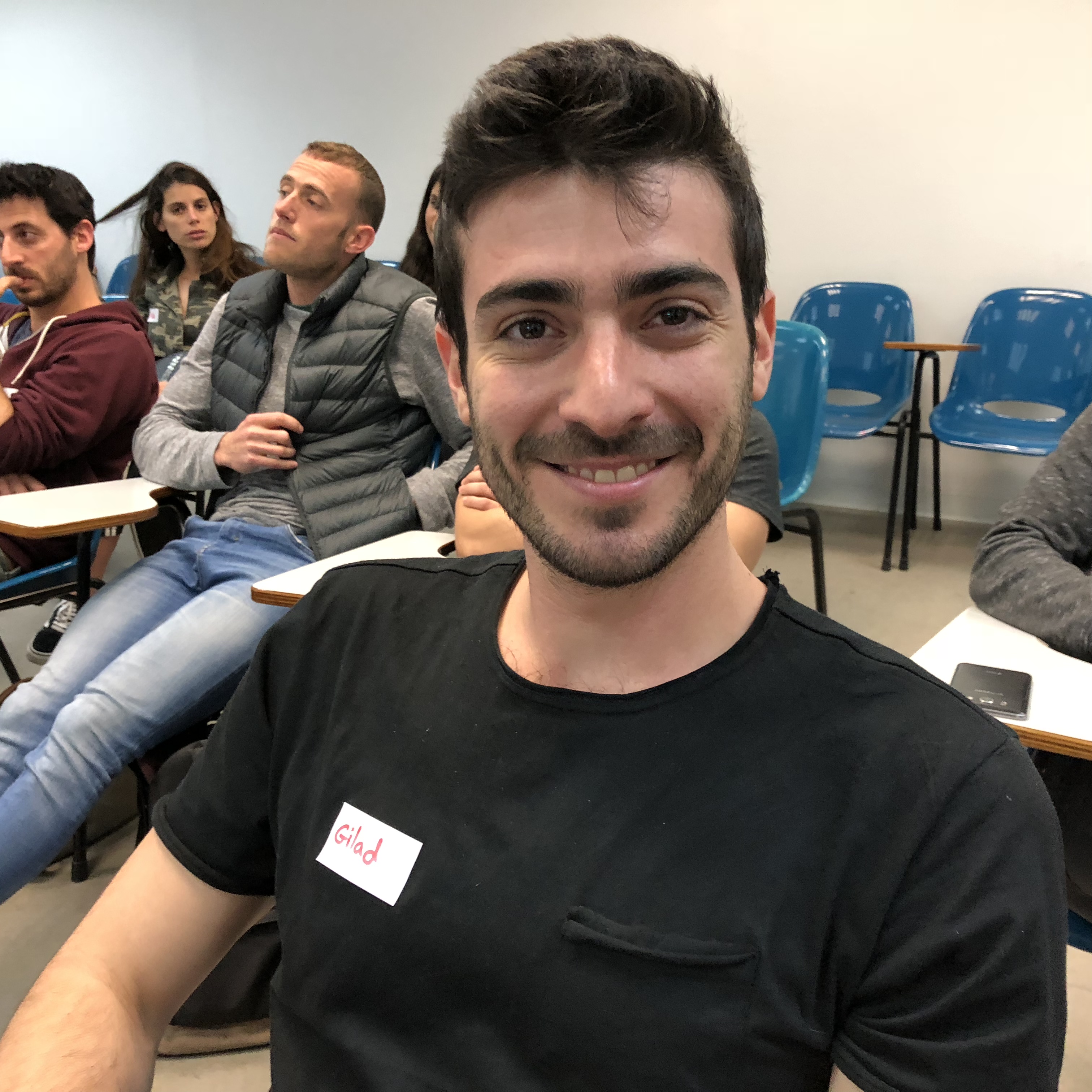 Secrets of Success Class at Shenkar College, 2018 by Mel Rosenberg - מל רוזנברג - Ourboox.com