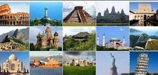 عجائب الدنيا السبع حول العالم by rawand risheq - Illustrated by روند الرشق  - Ourboox.com