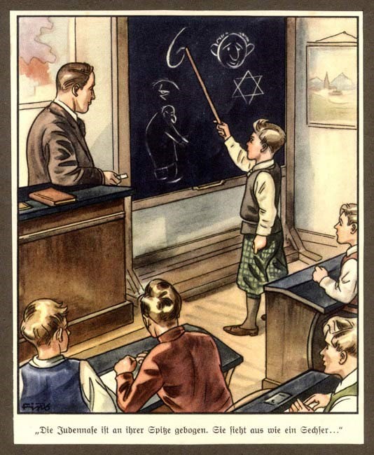 התעמולה הנאצית וביטויה בכרזות by YLD - Illustrated by ילנה פטרושב יוליה פרידזון דניאל פוטקו - Ourboox.com