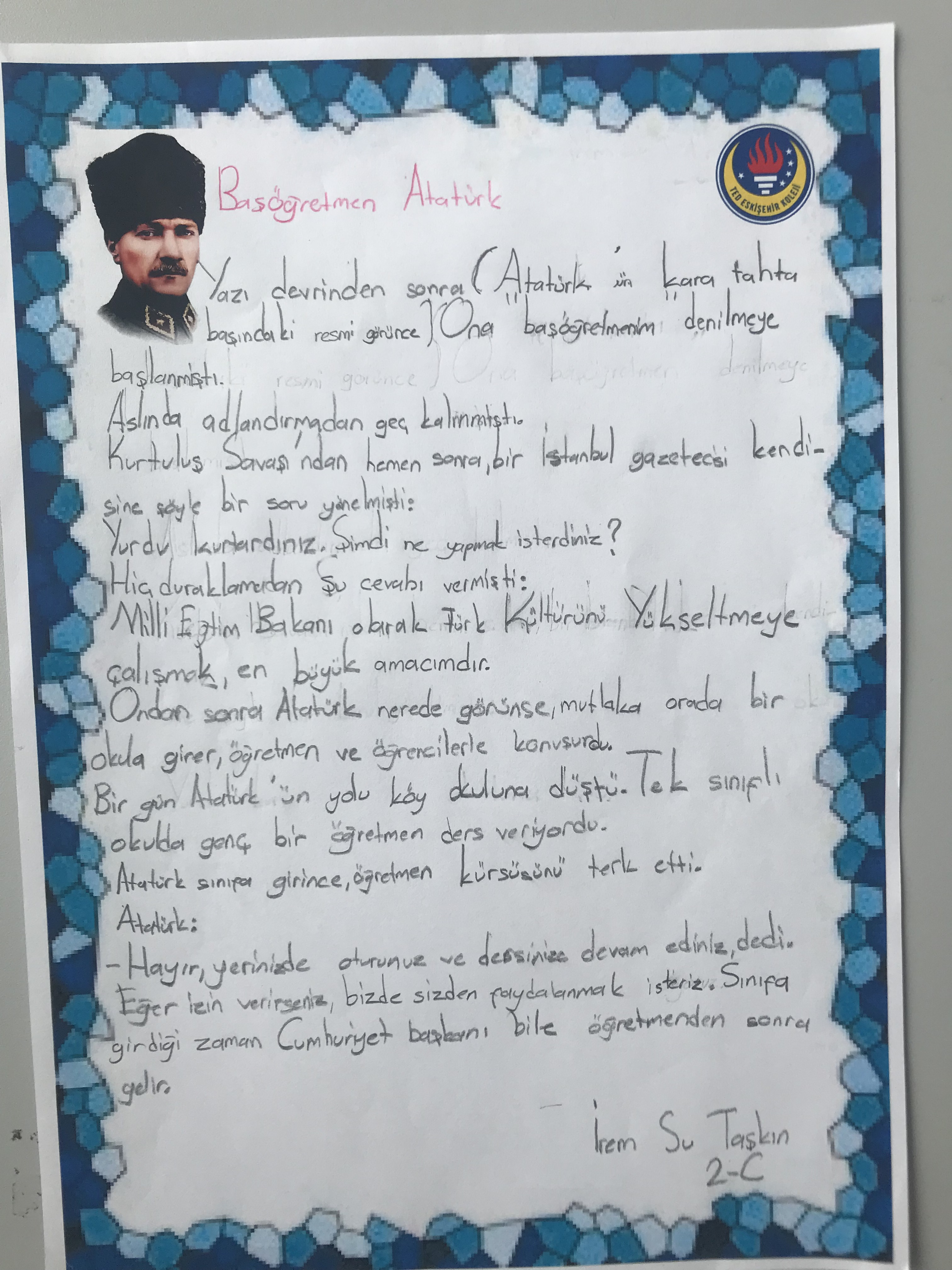 ATATÜRK ANILARI by alime buyuktas - Illustrated by FİLİZ UZUN,ÖZLEM TOPBAŞOĞLU  - Ourboox.com