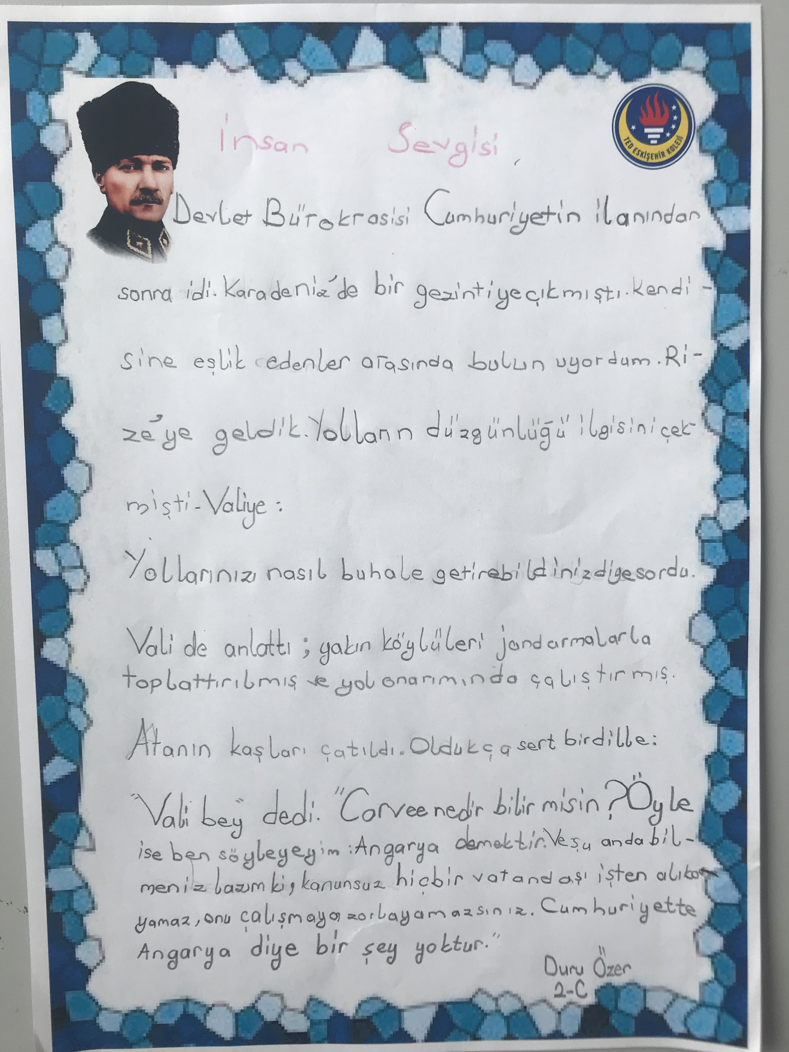 ATATÜRK ANILARI by alime buyuktas - Illustrated by FİLİZ UZUN,ÖZLEM TOPBAŞOĞLU  - Ourboox.com