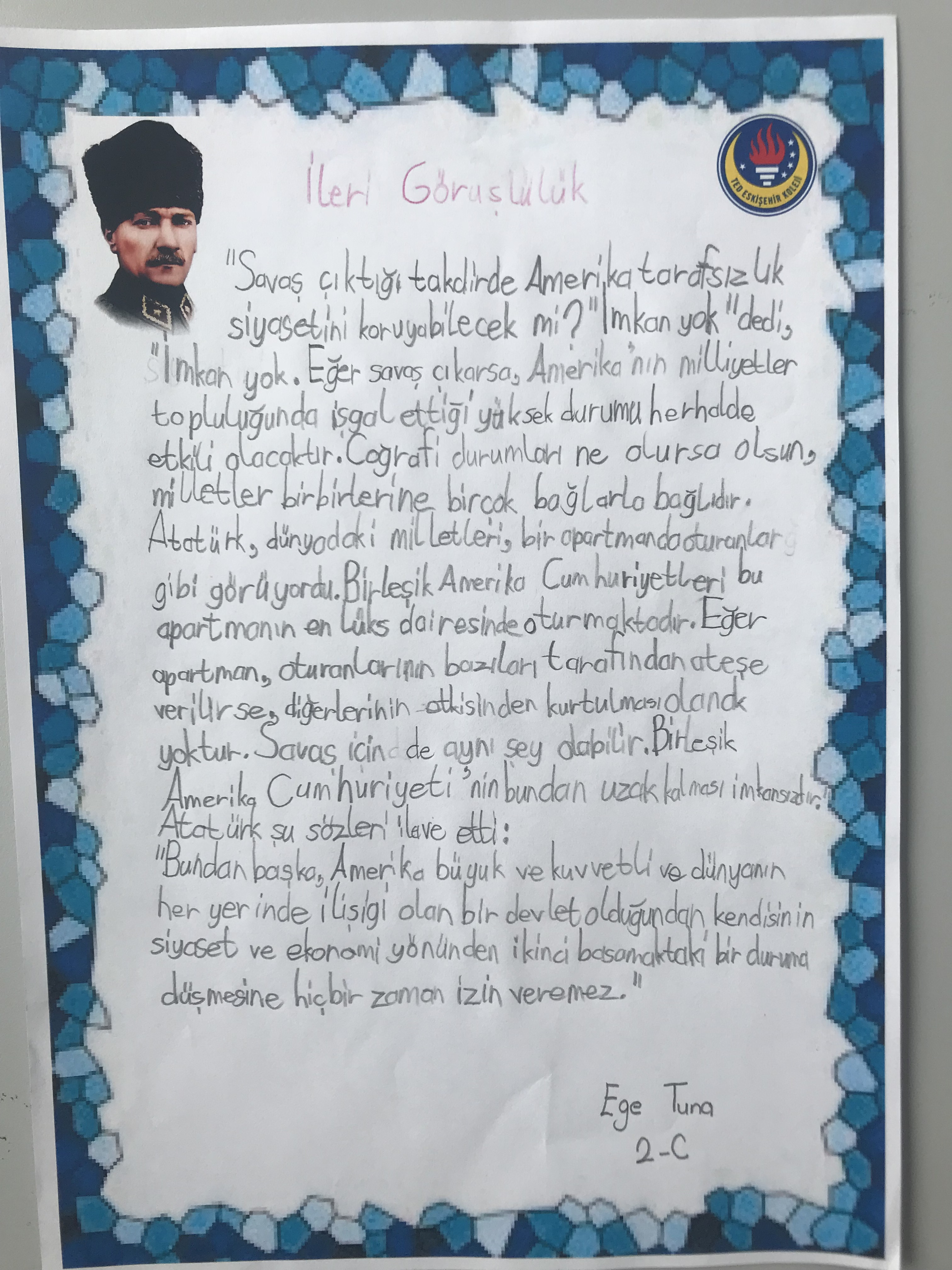 ATATÜRK ANILARI by alime buyuktas - Illustrated by FİLİZ UZUN,ÖZLEM TOPBAŞOĞLU  - Ourboox.com