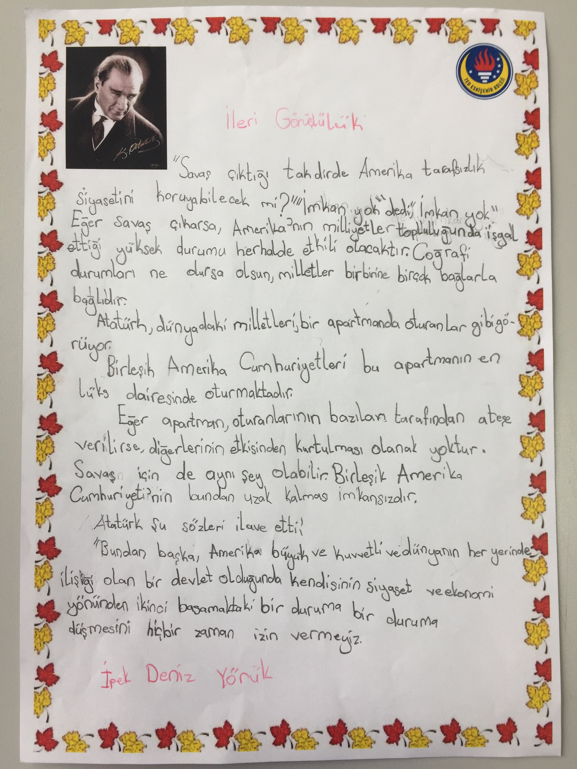 ATATÜRK ANILARI by alime buyuktas - Illustrated by FİLİZ UZUN,ÖZLEM TOPBAŞOĞLU  - Ourboox.com