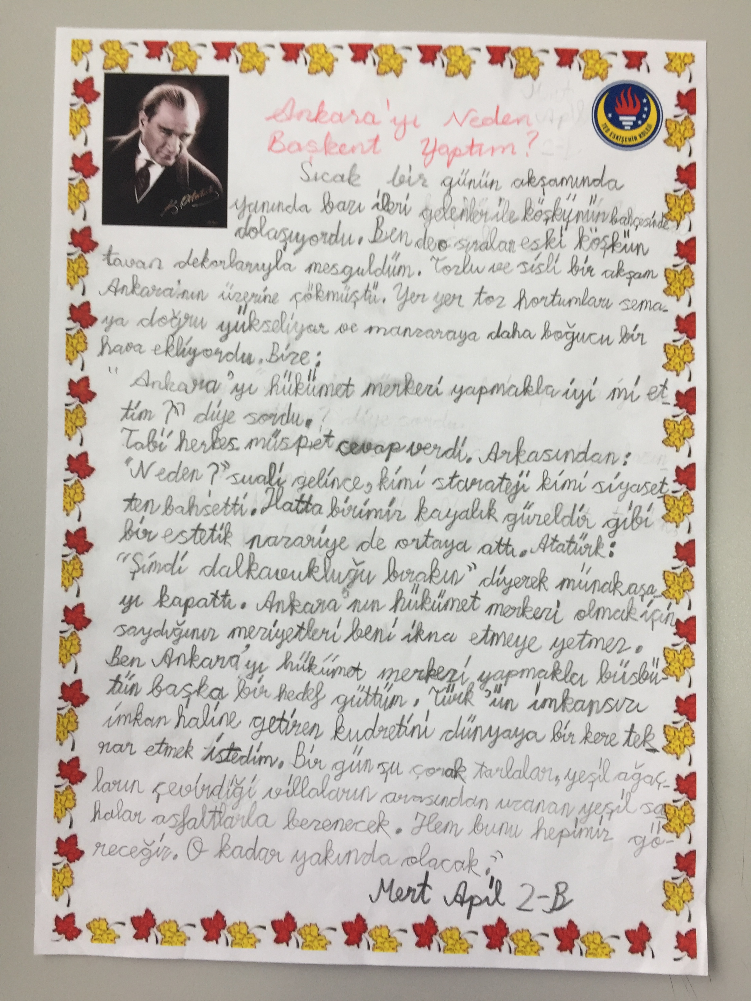 ATATÜRK ANILARI by alime buyuktas - Illustrated by FİLİZ UZUN,ÖZLEM TOPBAŞOĞLU  - Ourboox.com