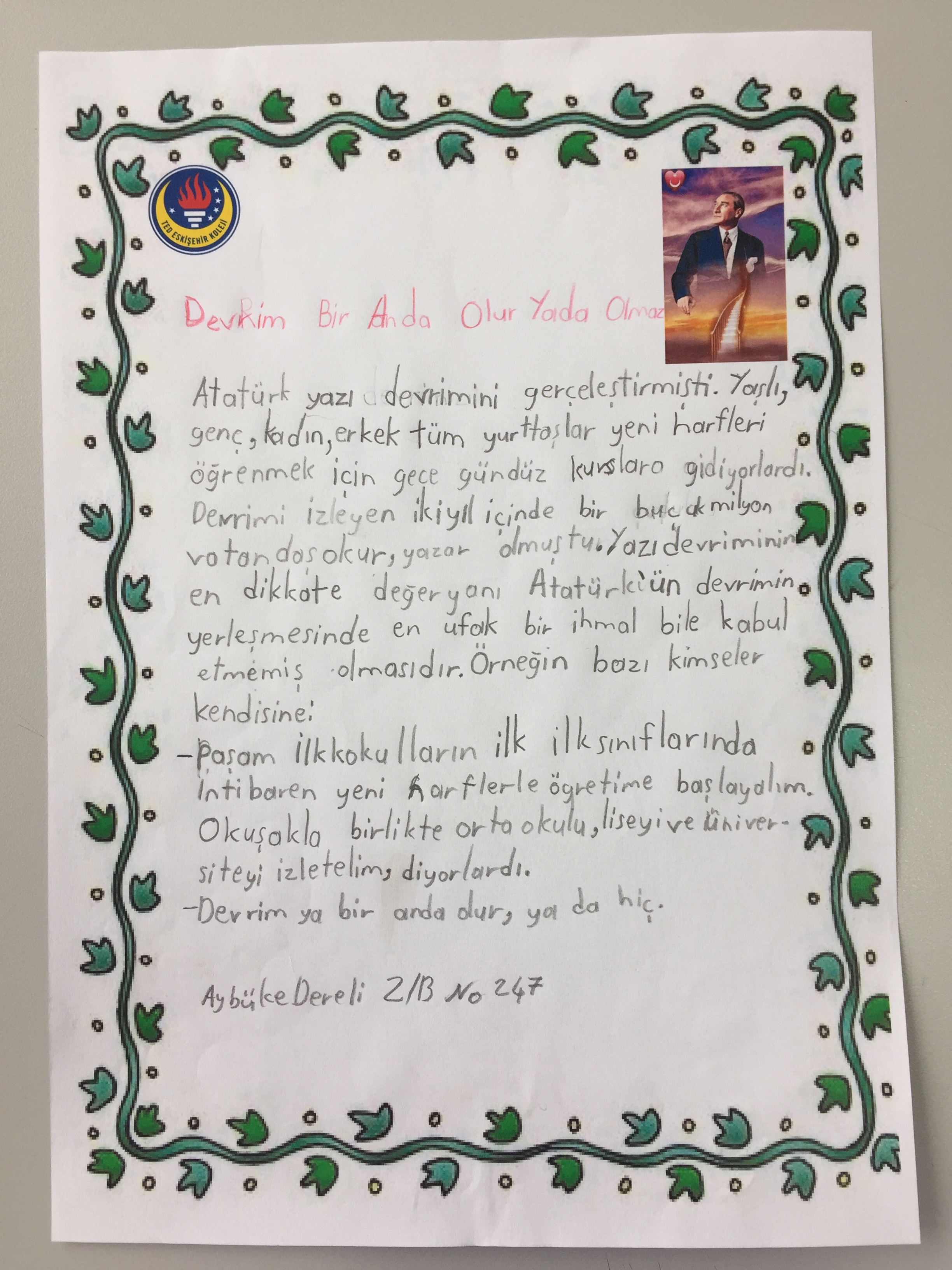 ATATÜRK ANILARI by alime buyuktas - Illustrated by FİLİZ UZUN,ÖZLEM TOPBAŞOĞLU  - Ourboox.com