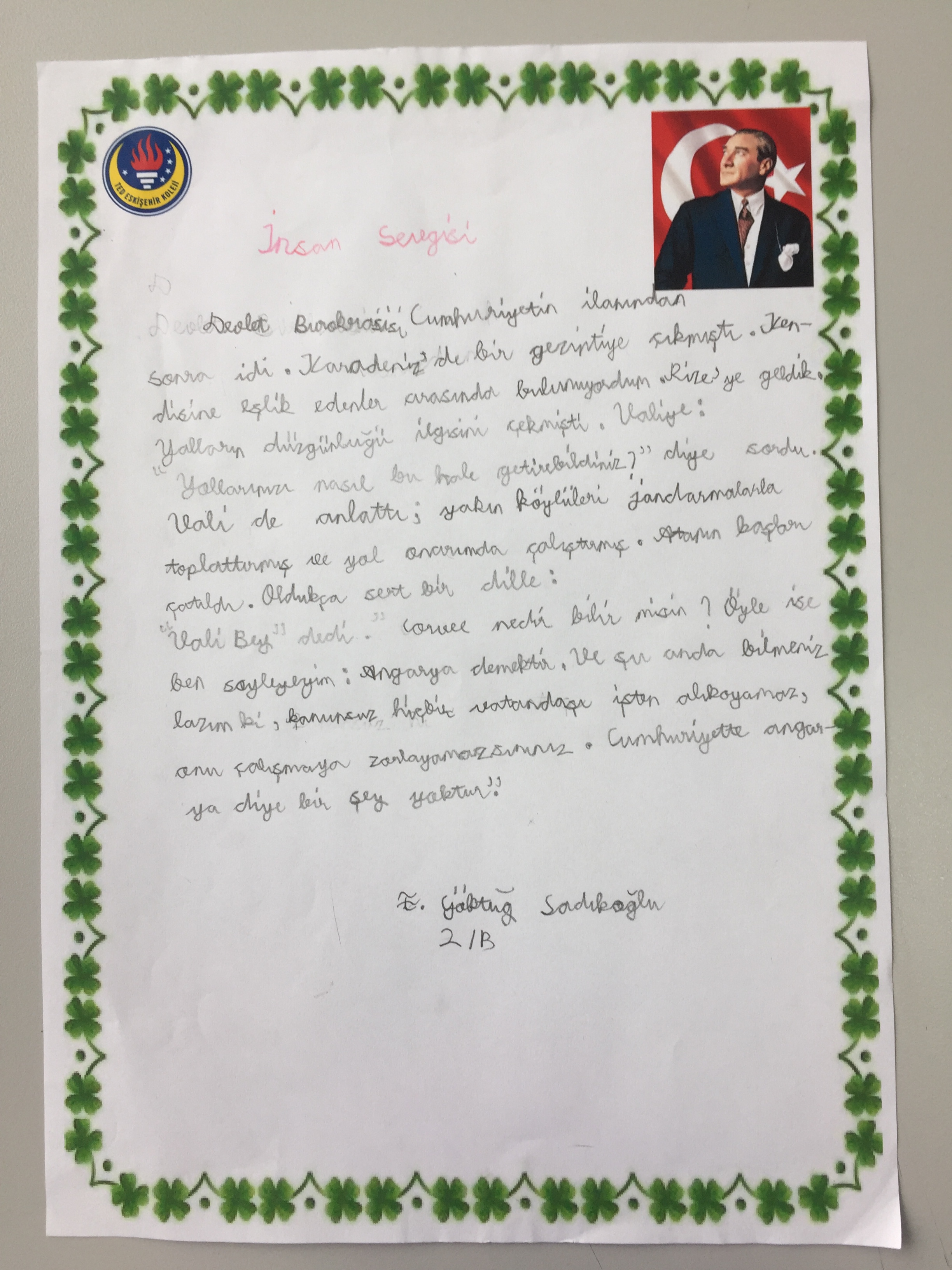 ATATÜRK ANILARI by alime buyuktas - Illustrated by FİLİZ UZUN,ÖZLEM TOPBAŞOĞLU  - Ourboox.com