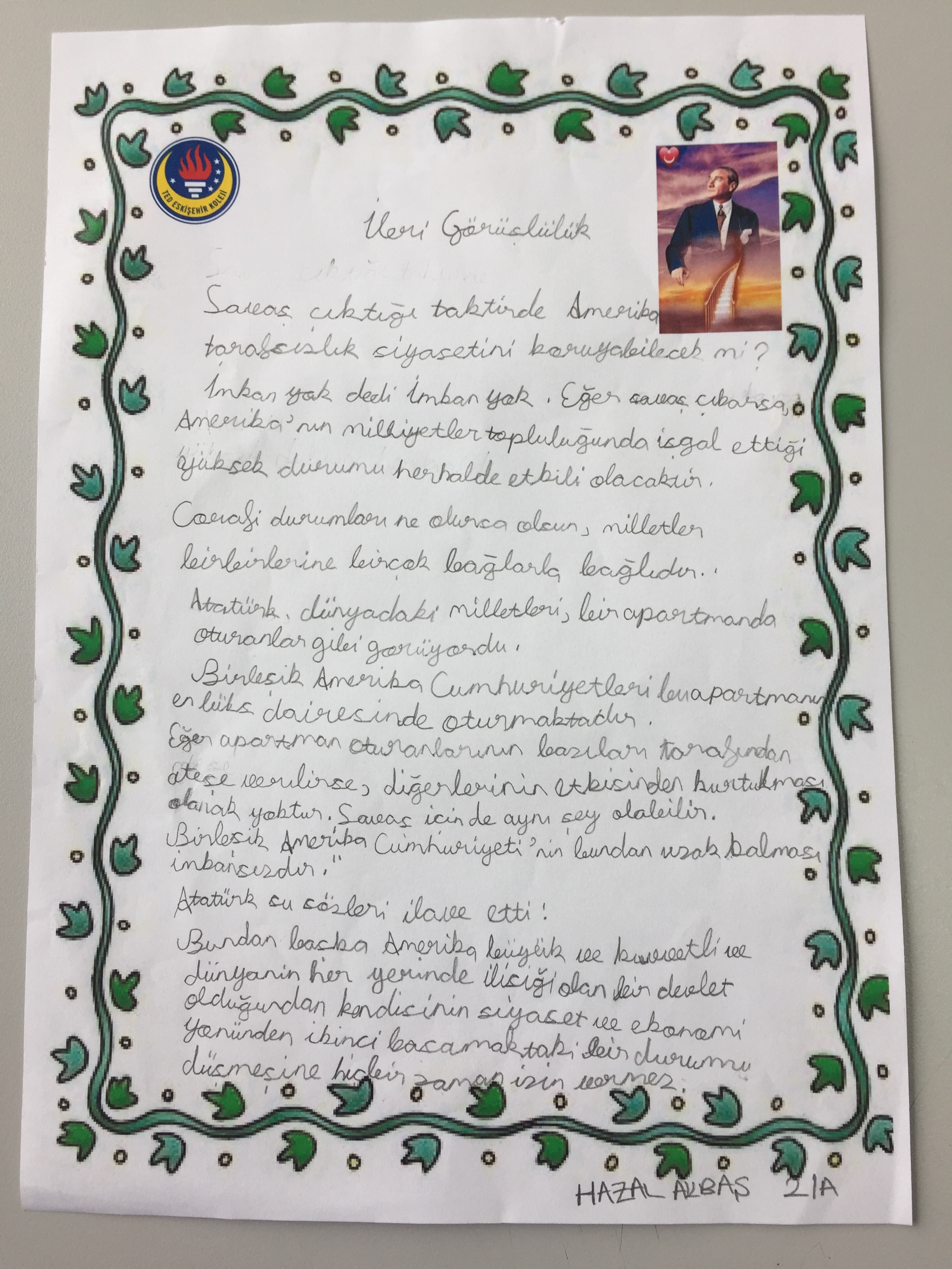 ATATÜRK ANILARI by alime buyuktas - Illustrated by FİLİZ UZUN,ÖZLEM TOPBAŞOĞLU  - Ourboox.com