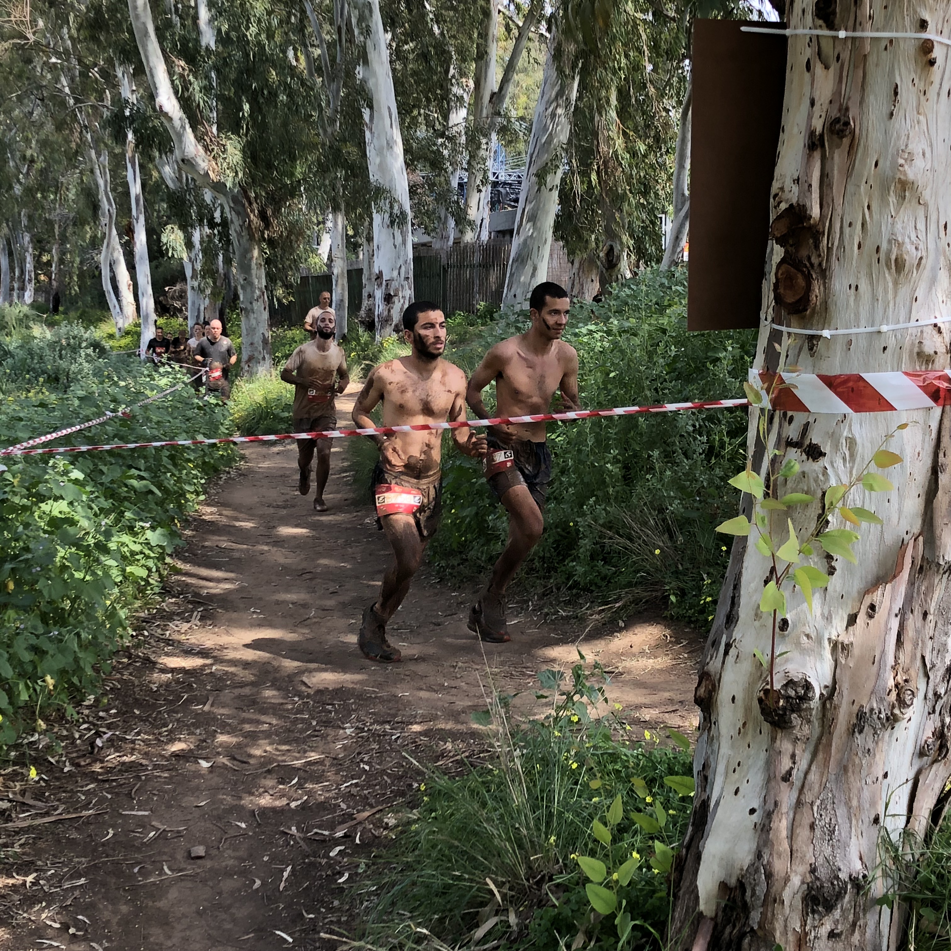 Mud Day in Tel Aviv, 2018 by Mel Rosenberg - מל רוזנברג - Ourboox.com