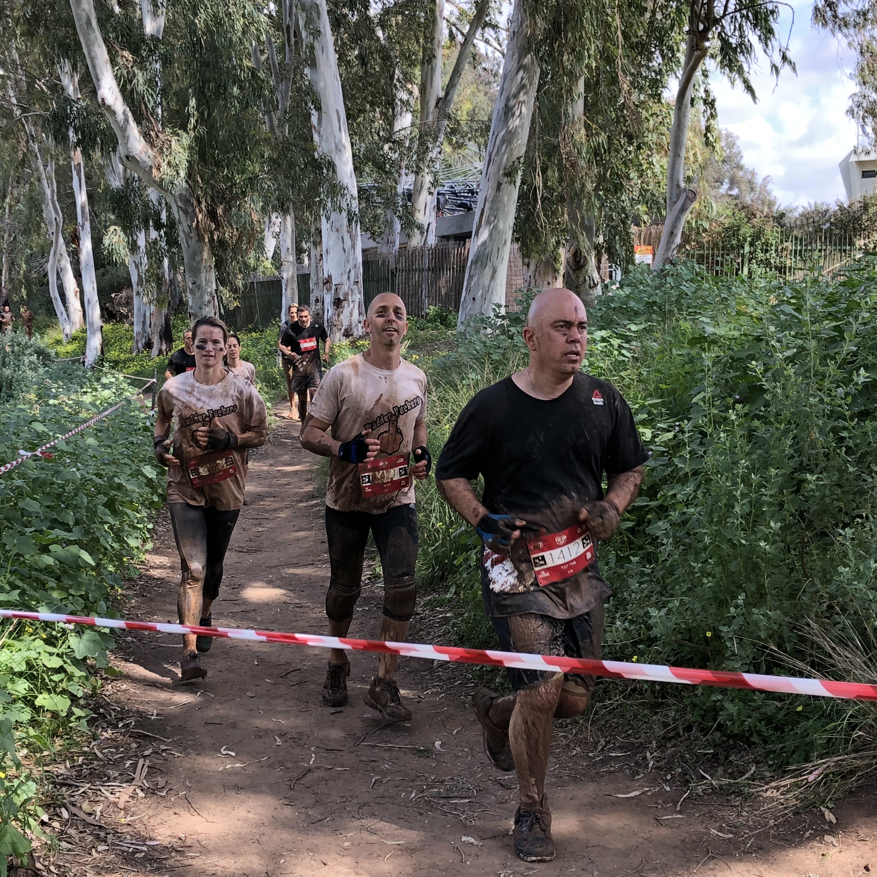 Mud Day in Tel Aviv, 2018 by Mel Rosenberg - מל רוזנברג - Ourboox.com