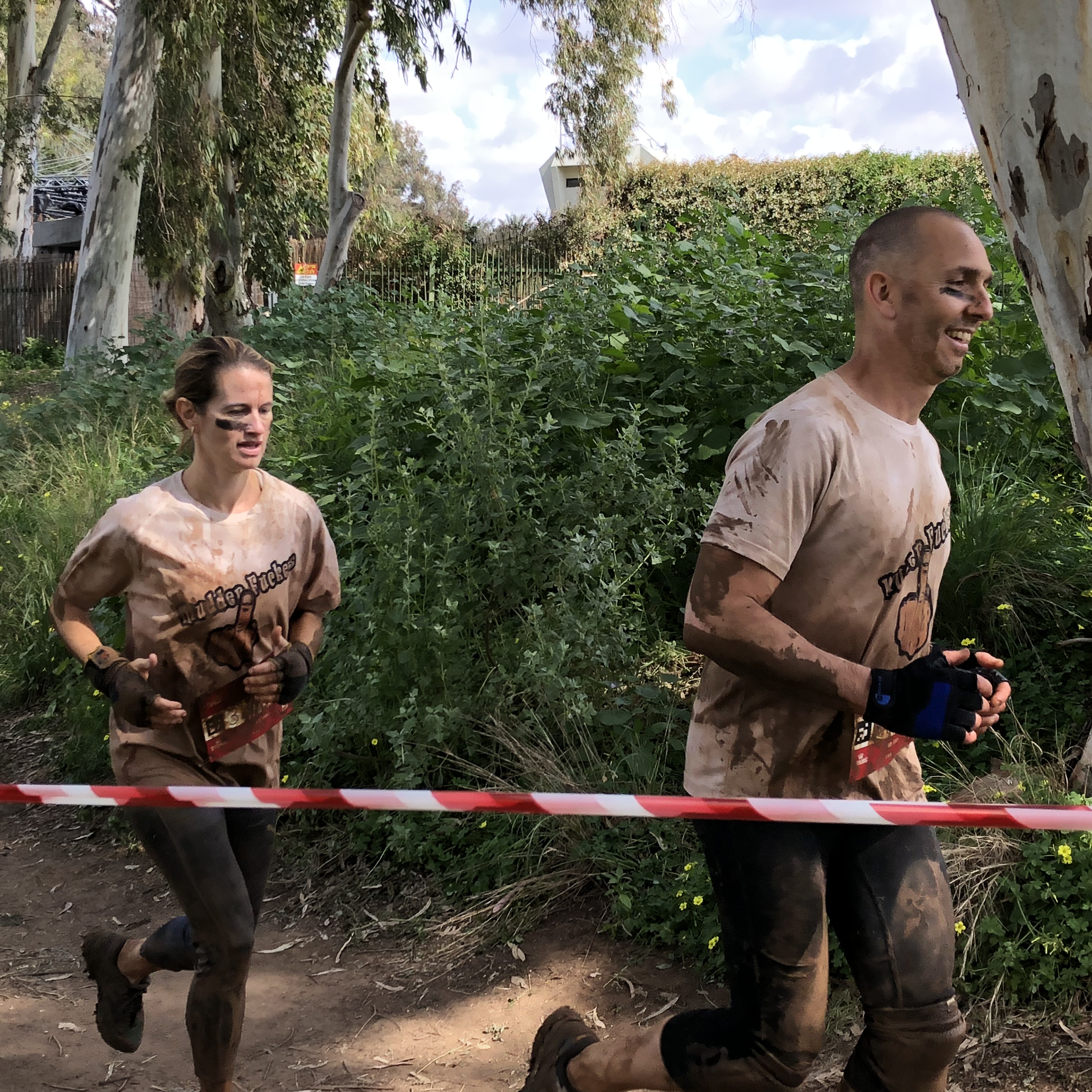 Mud Day in Tel Aviv, 2018 by Mel Rosenberg - מל רוזנברג - Ourboox.com