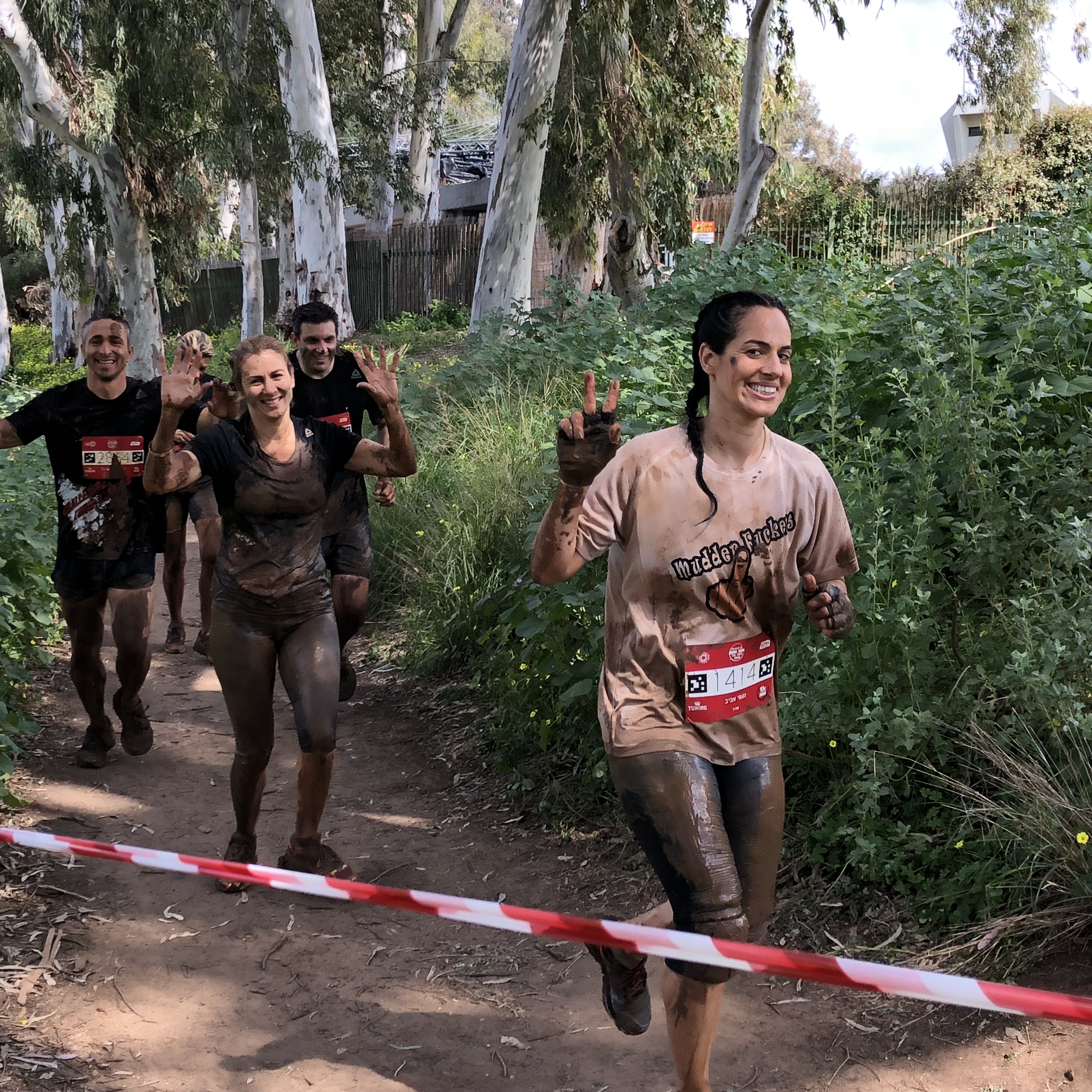 Mud Day in Tel Aviv, 2018 by Mel Rosenberg - מל רוזנברג - Ourboox.com