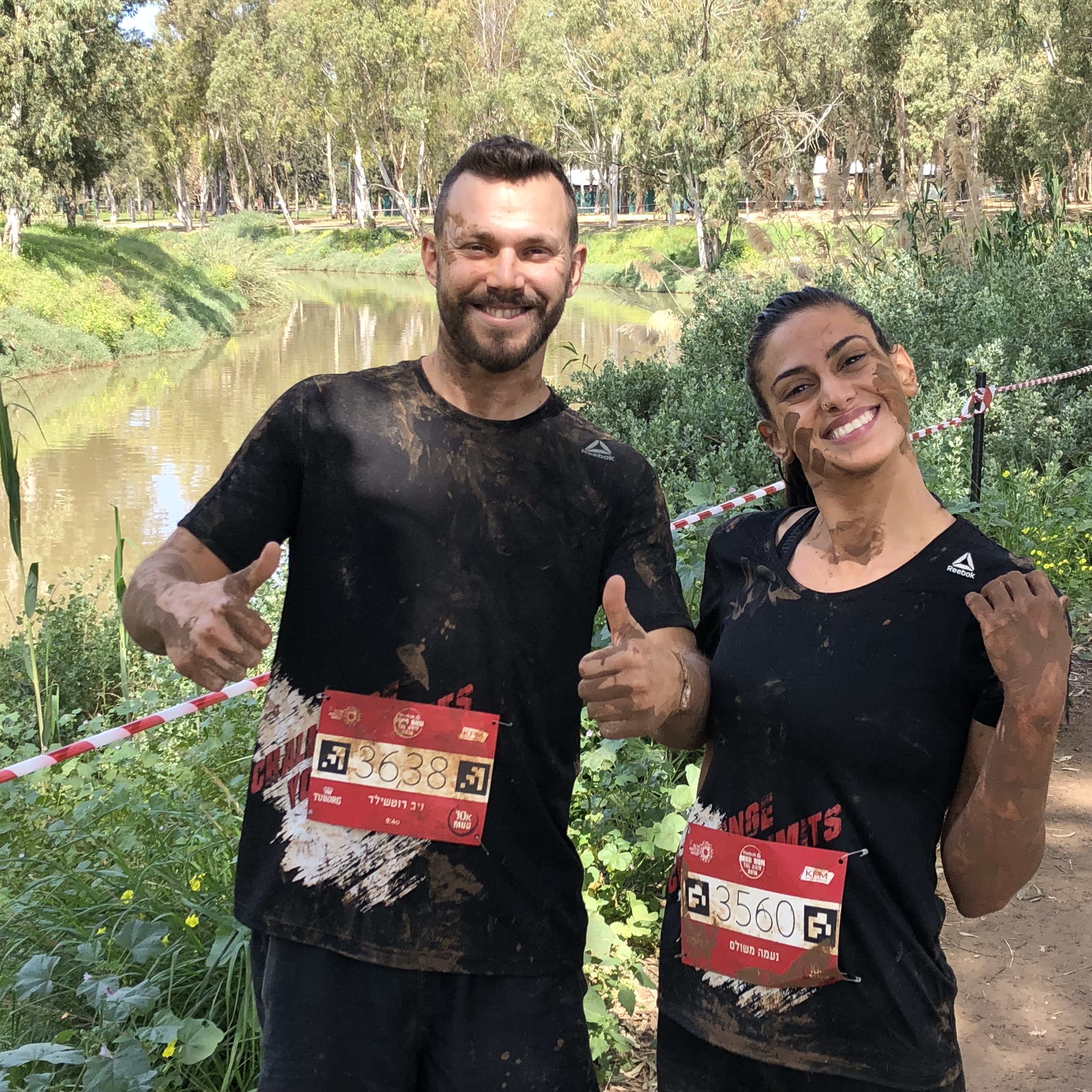 Mud Day in Tel Aviv, 2018 by Mel Rosenberg - מל רוזנברג - Ourboox.com