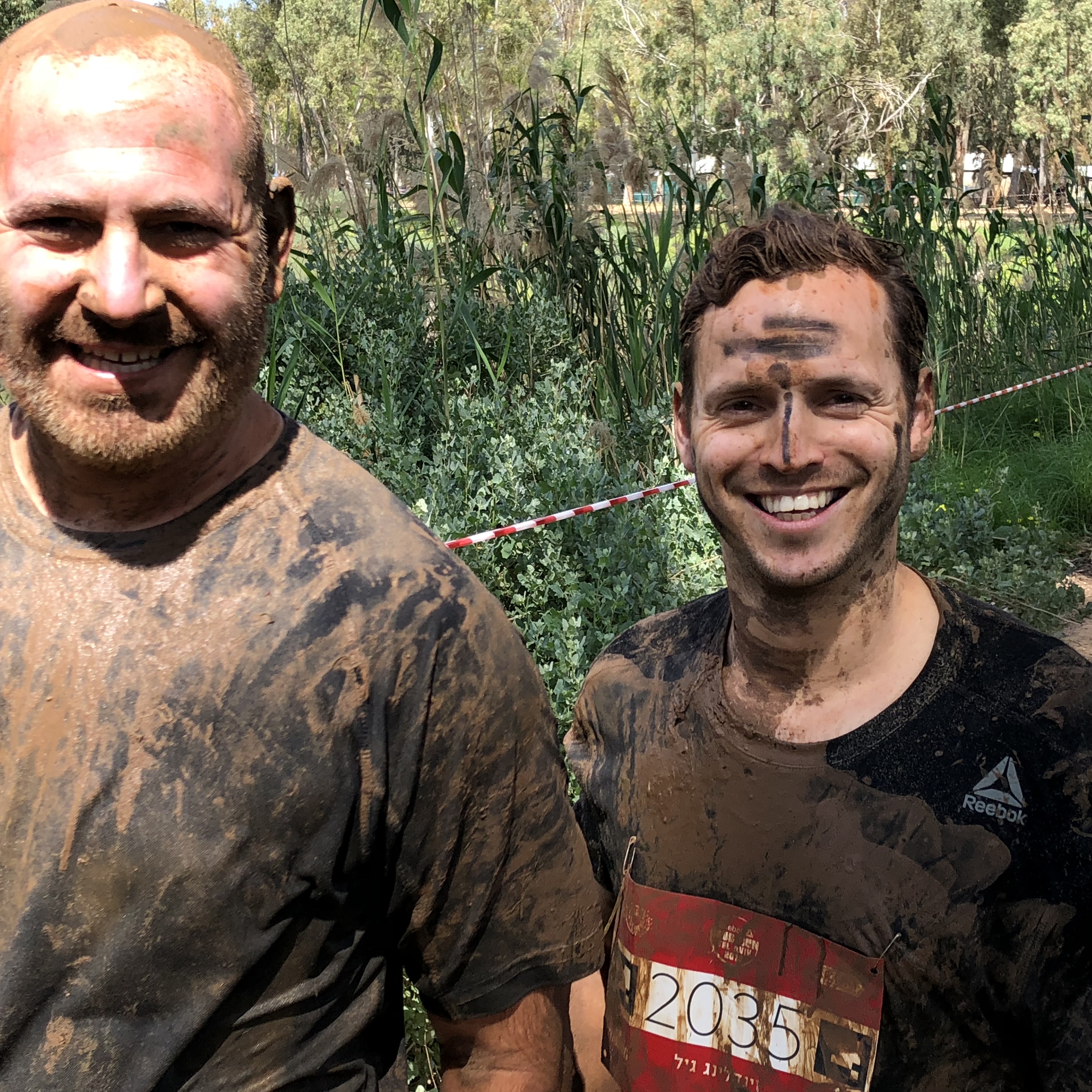 Mud Day in Tel Aviv, 2018 by Mel Rosenberg - מל רוזנברג - Ourboox.com