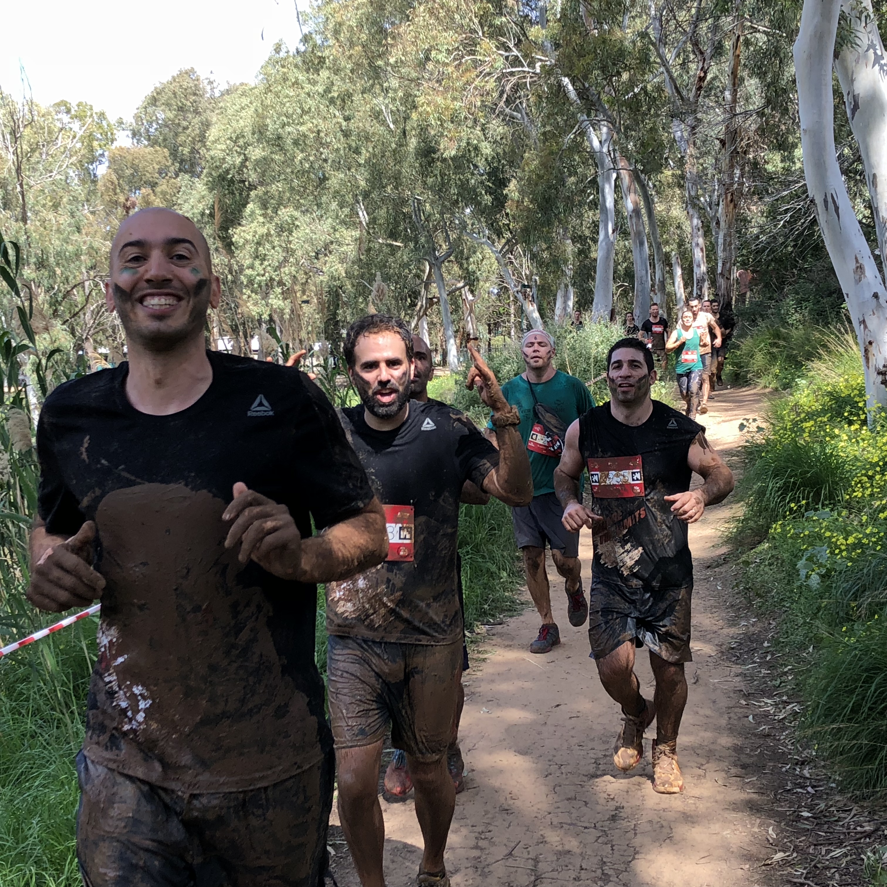 Mud Day in Tel Aviv, 2018 by Mel Rosenberg - מל רוזנברג - Ourboox.com