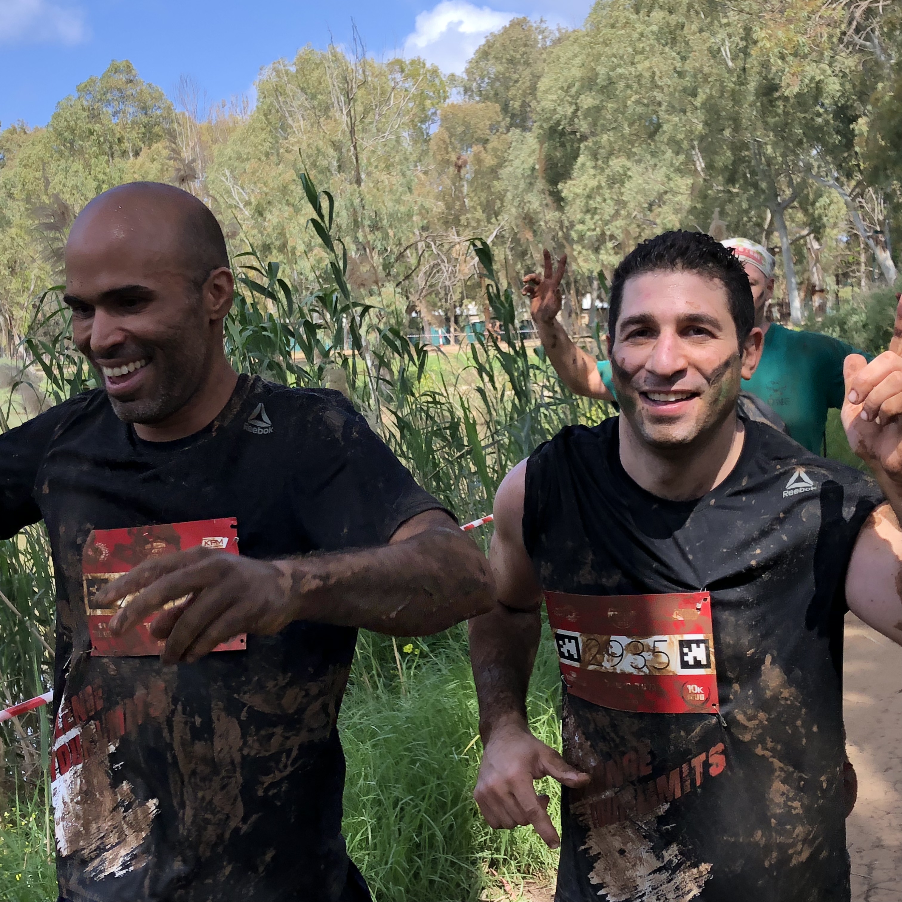 Mud Day in Tel Aviv, 2018 by Mel Rosenberg - מל רוזנברג - Ourboox.com
