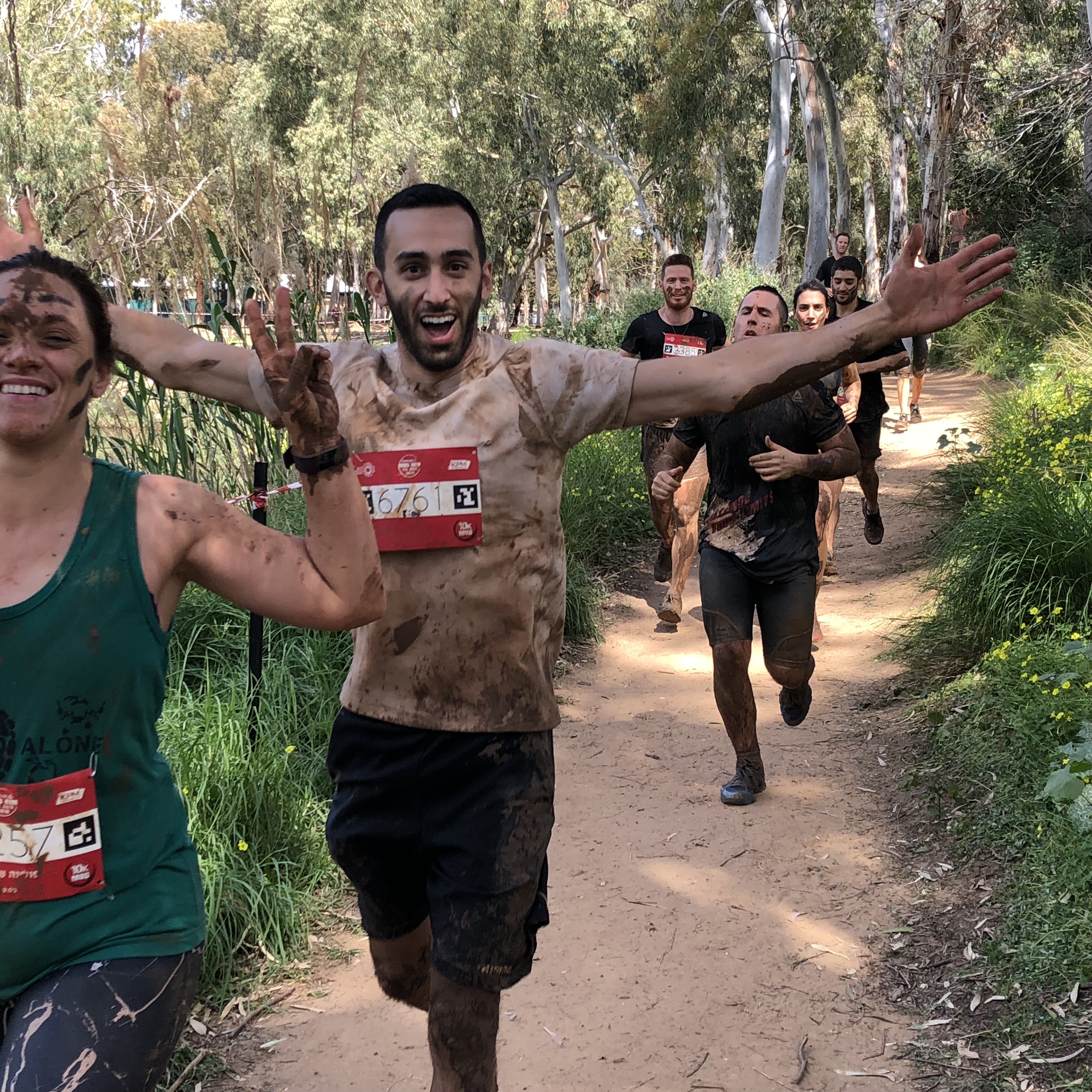 Mud Day in Tel Aviv, 2018 by Mel Rosenberg - מל רוזנברג - Ourboox.com