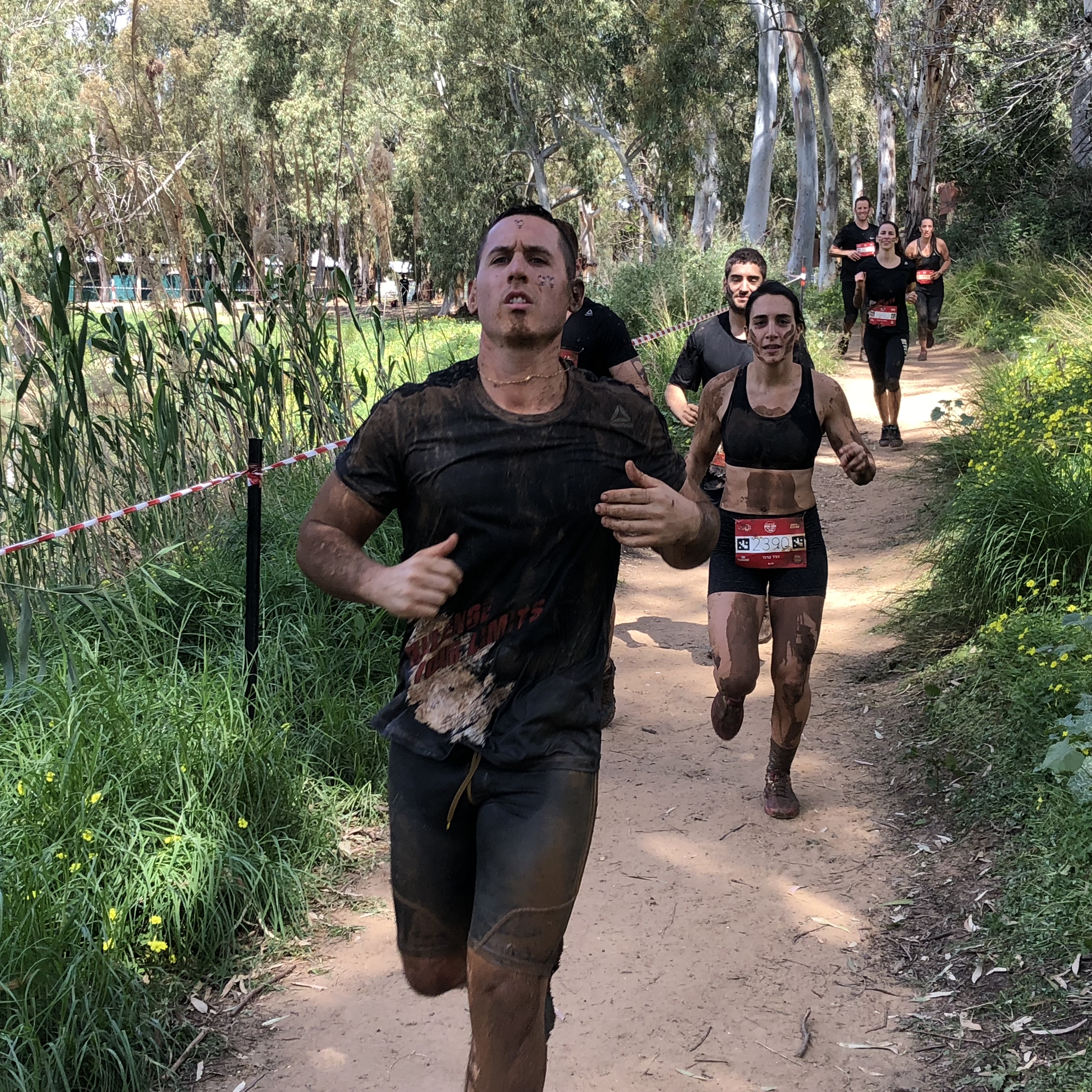 Mud Day in Tel Aviv, 2018 by Mel Rosenberg - מל רוזנברג - Ourboox.com