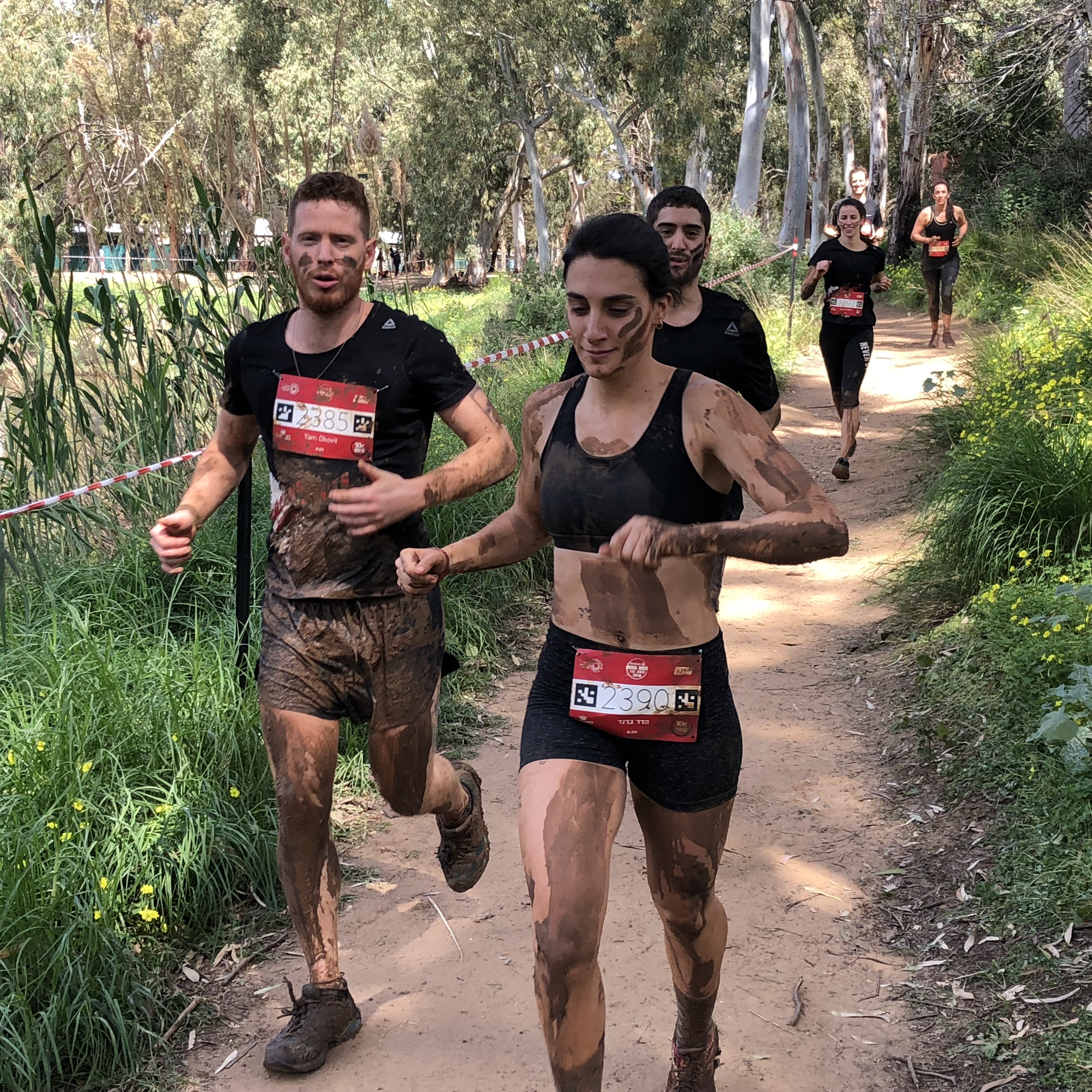 Mud Day in Tel Aviv, 2018 by Mel Rosenberg - מל רוזנברג - Ourboox.com