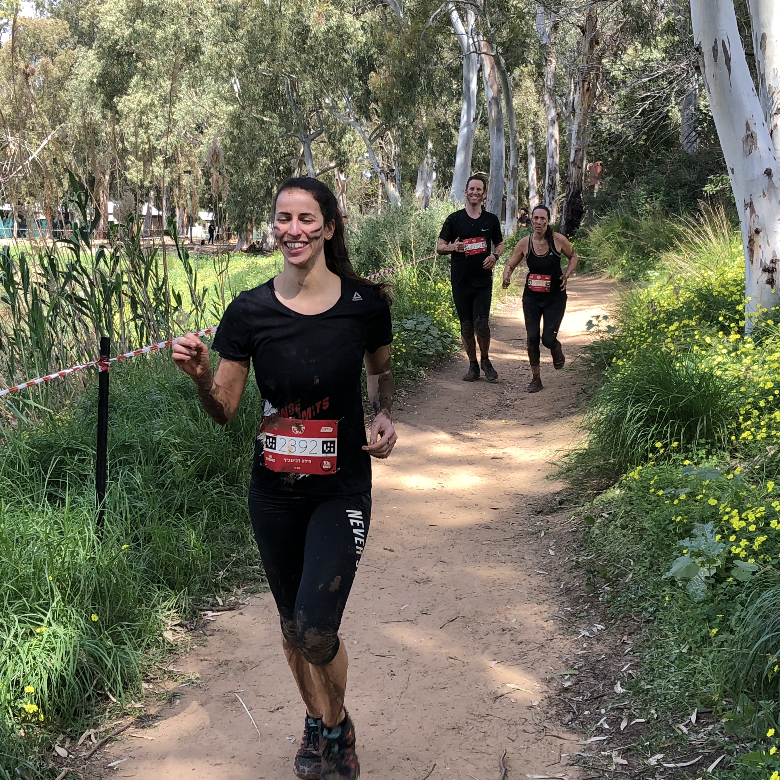 Mud Day in Tel Aviv, 2018 by Mel Rosenberg - מל רוזנברג - Ourboox.com