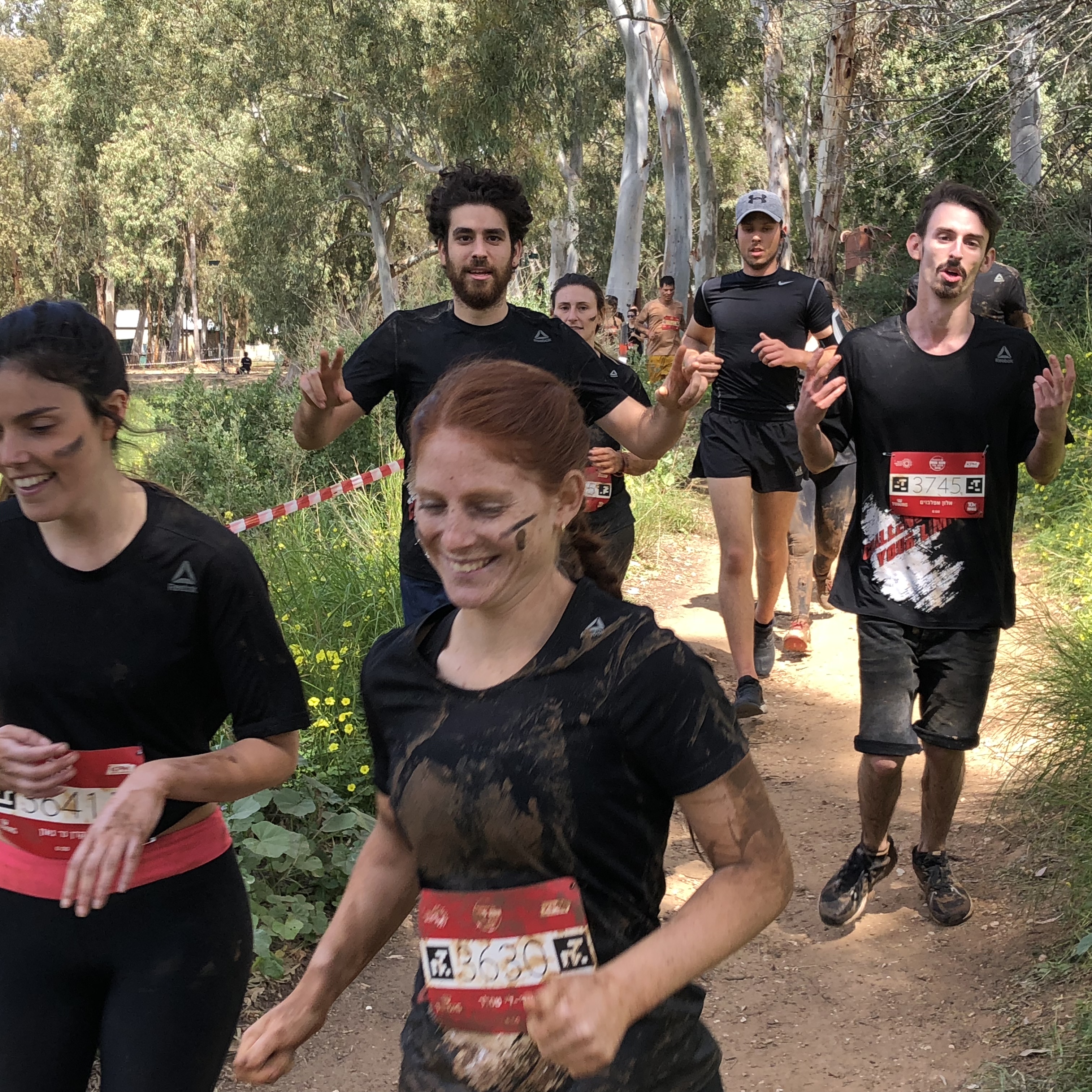 Mud Day in Tel Aviv, 2018 by Mel Rosenberg - מל רוזנברג - Ourboox.com