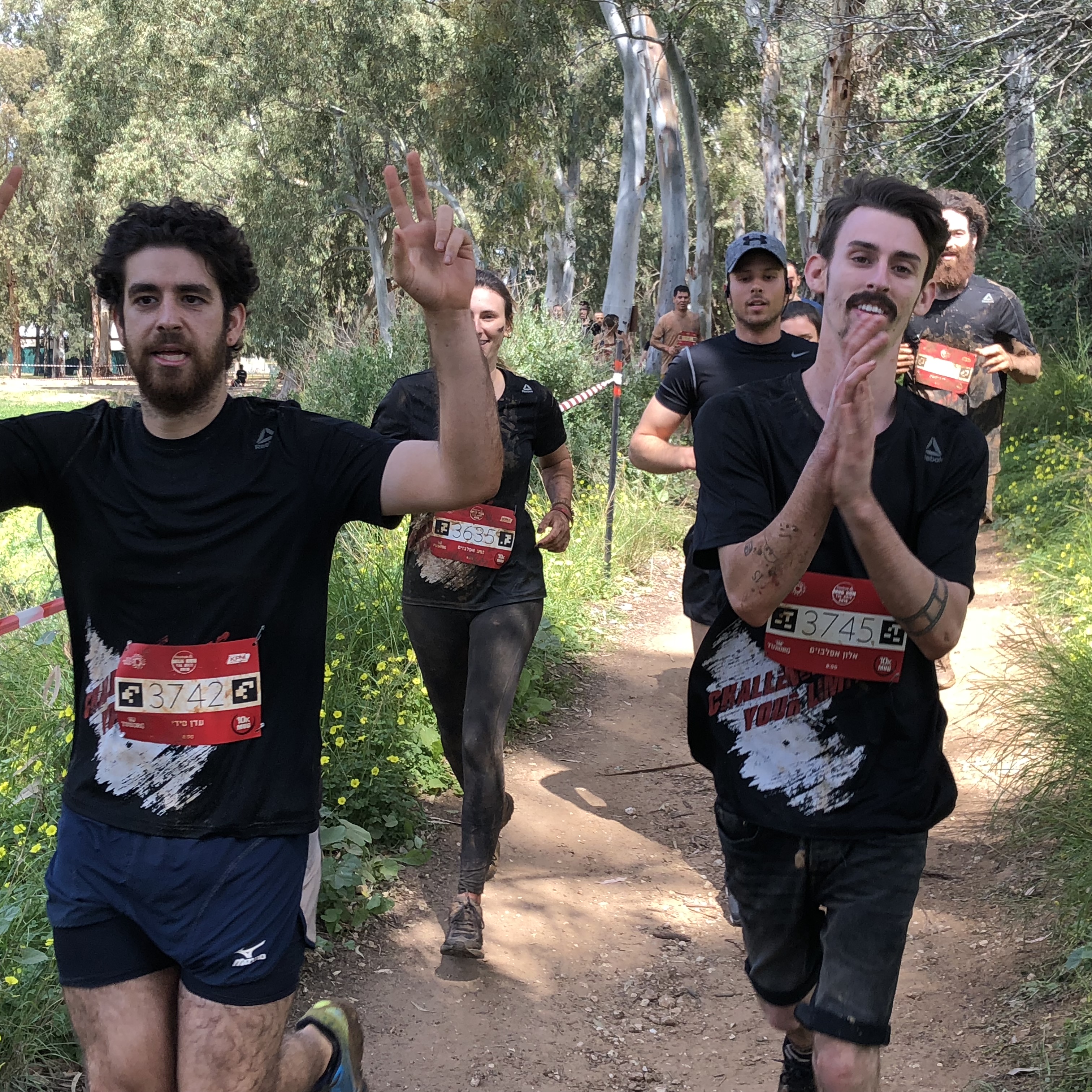 Mud Day in Tel Aviv, 2018 by Mel Rosenberg - מל רוזנברג - Ourboox.com
