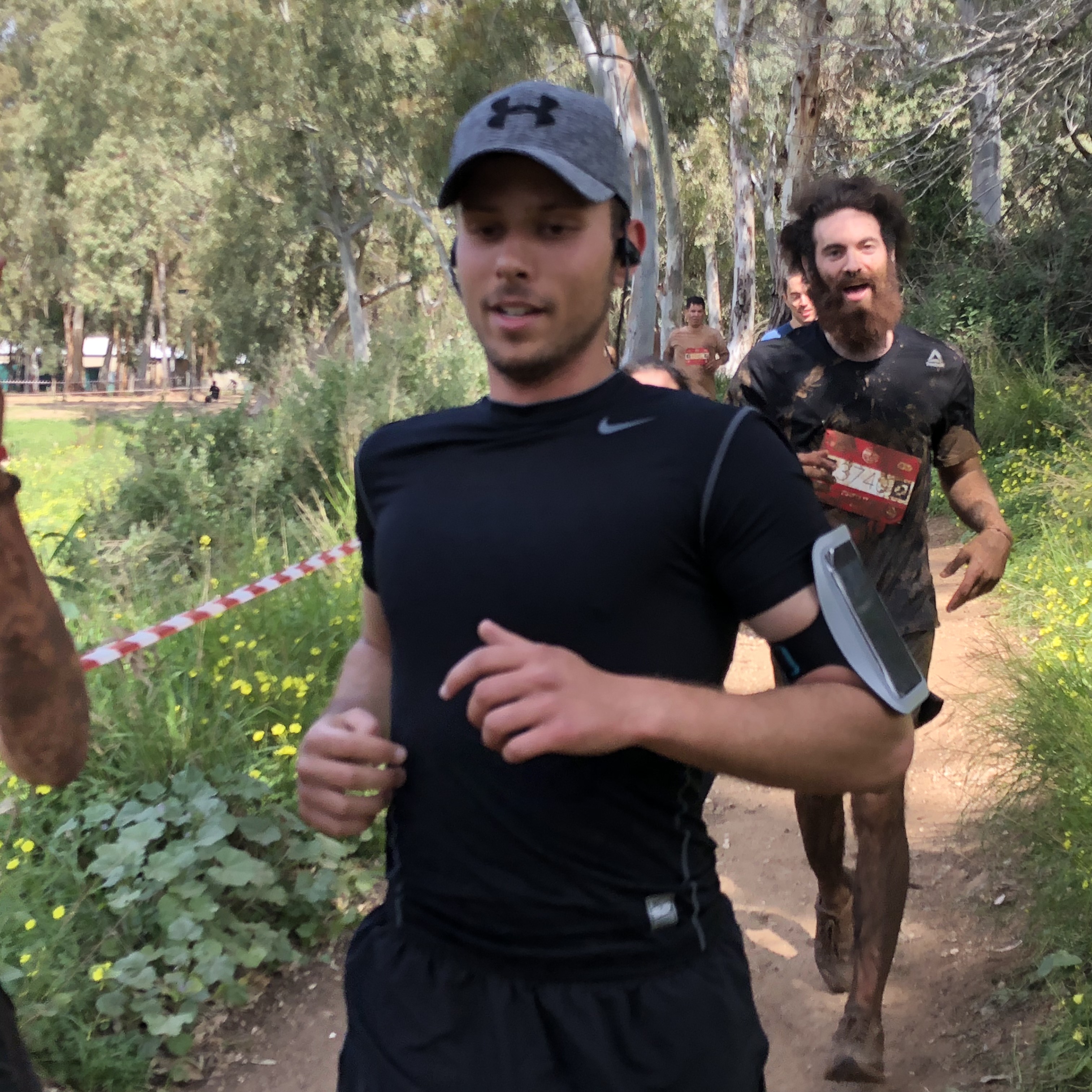 Mud Day in Tel Aviv, 2018 by Mel Rosenberg - מל רוזנברג - Ourboox.com
