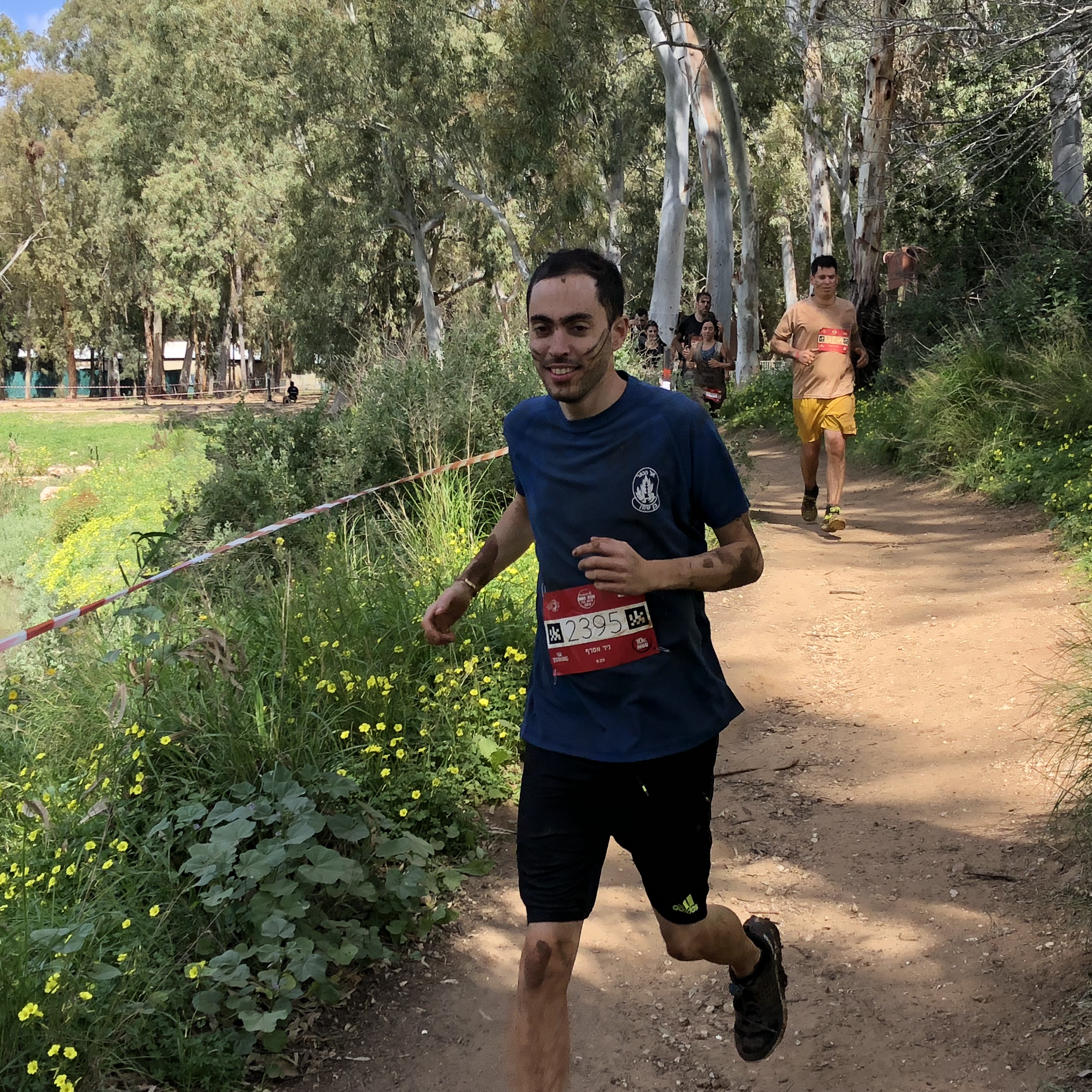 Mud Day in Tel Aviv, 2018 by Mel Rosenberg - מל רוזנברג - Ourboox.com
