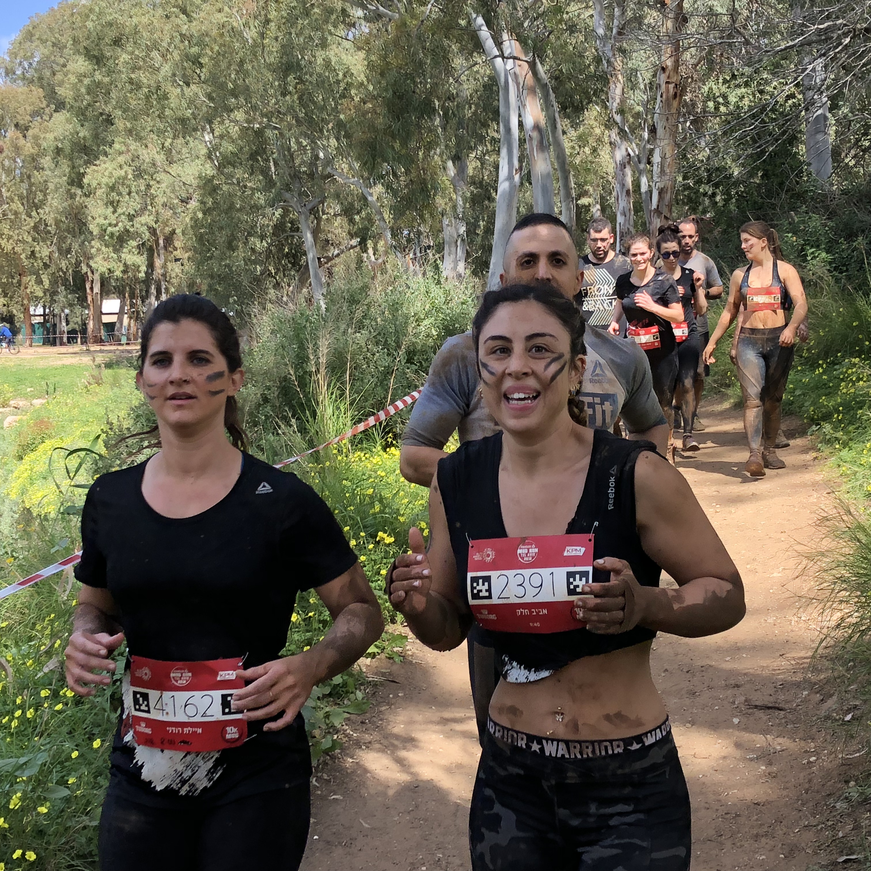 Mud Day in Tel Aviv, 2018 by Mel Rosenberg - מל רוזנברג - Ourboox.com