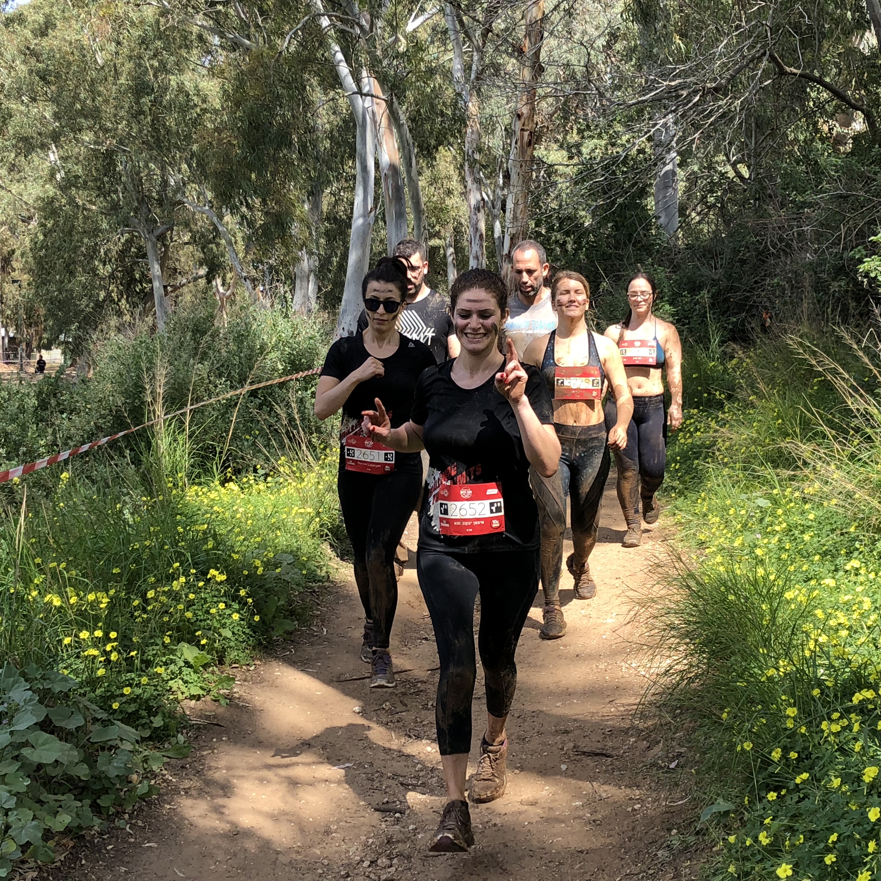Mud Day in Tel Aviv, 2018 by Mel Rosenberg - מל רוזנברג - Ourboox.com
