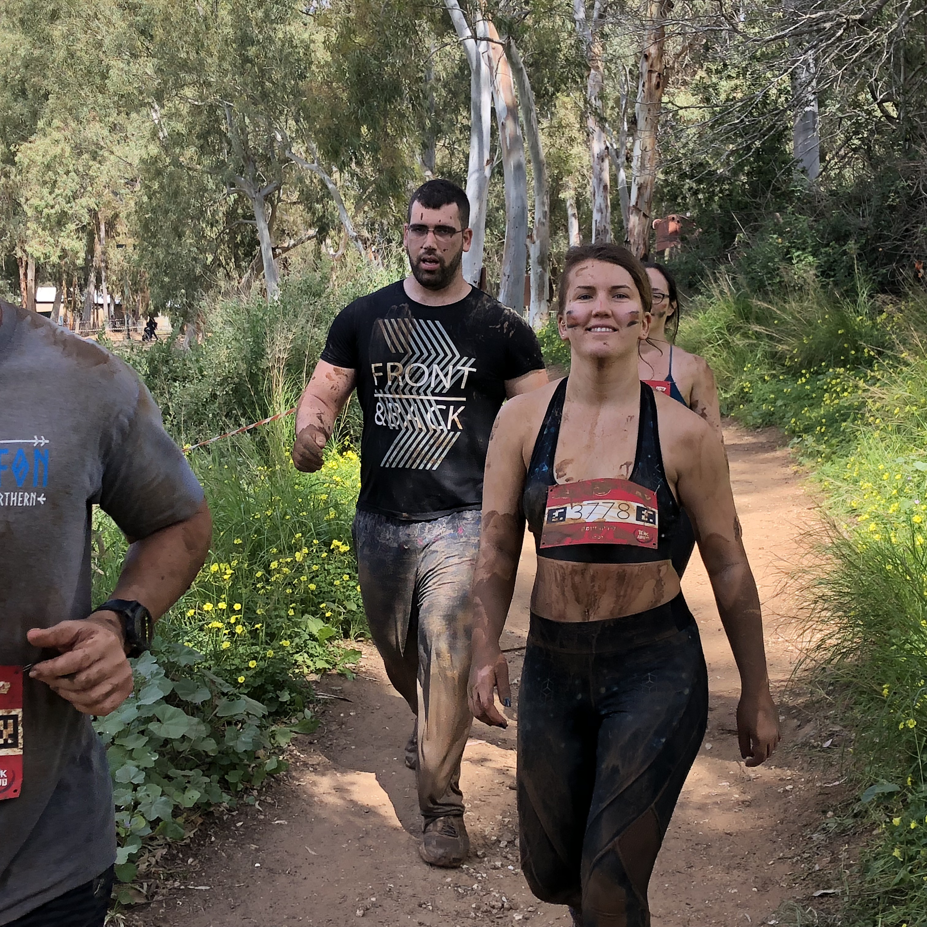 Mud Day in Tel Aviv, 2018 by Mel Rosenberg - מל רוזנברג - Ourboox.com