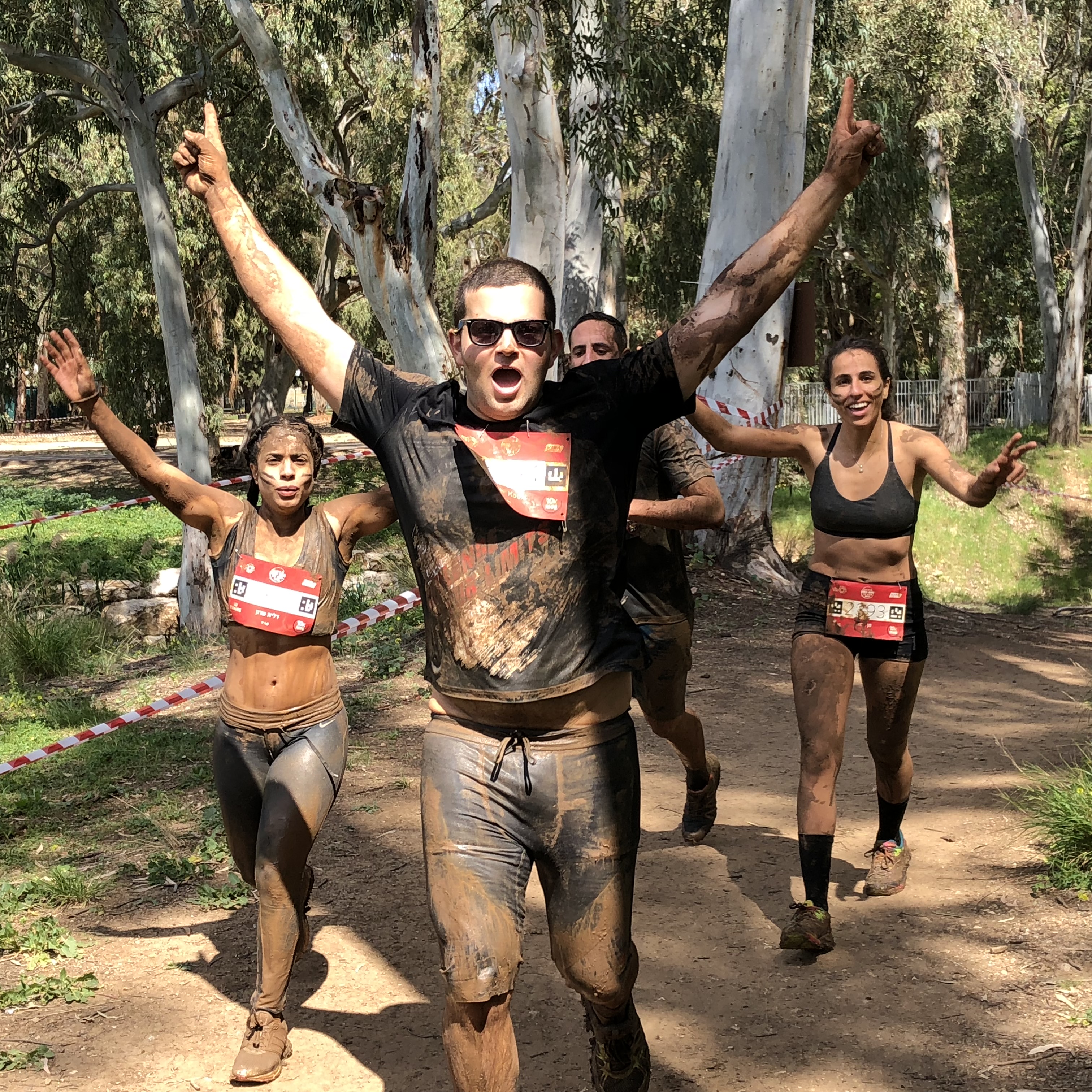 Mud Day in Tel Aviv, 2018 by Mel Rosenberg - מל רוזנברג - Ourboox.com