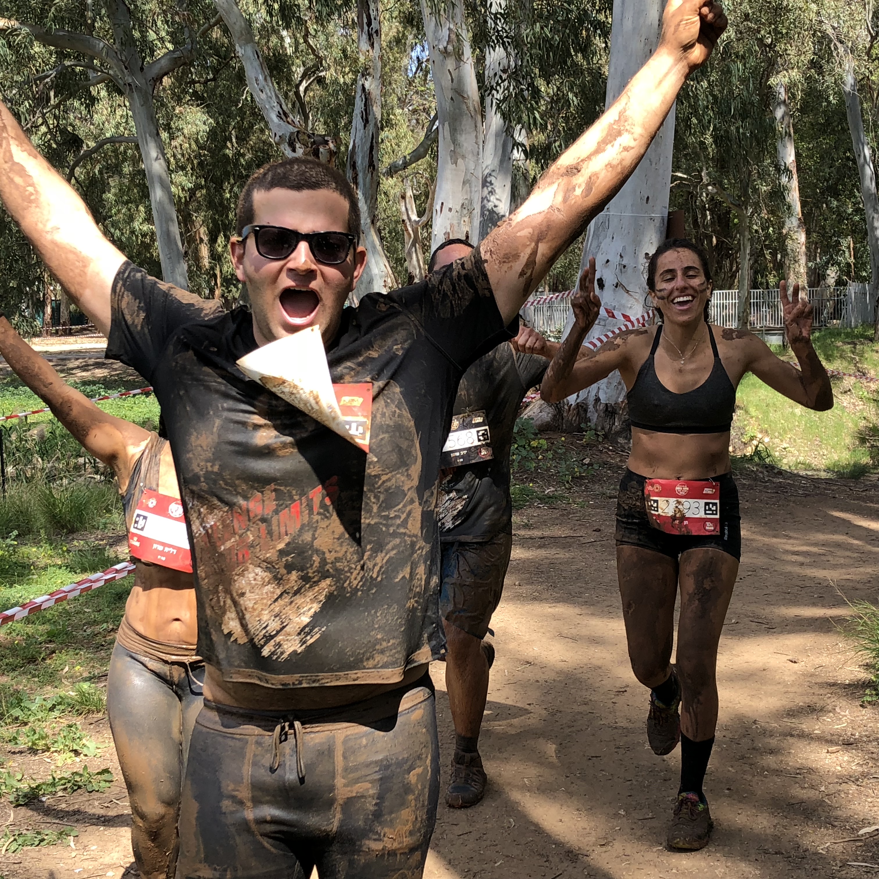 Mud Day in Tel Aviv, 2018 by Mel Rosenberg - מל רוזנברג - Ourboox.com