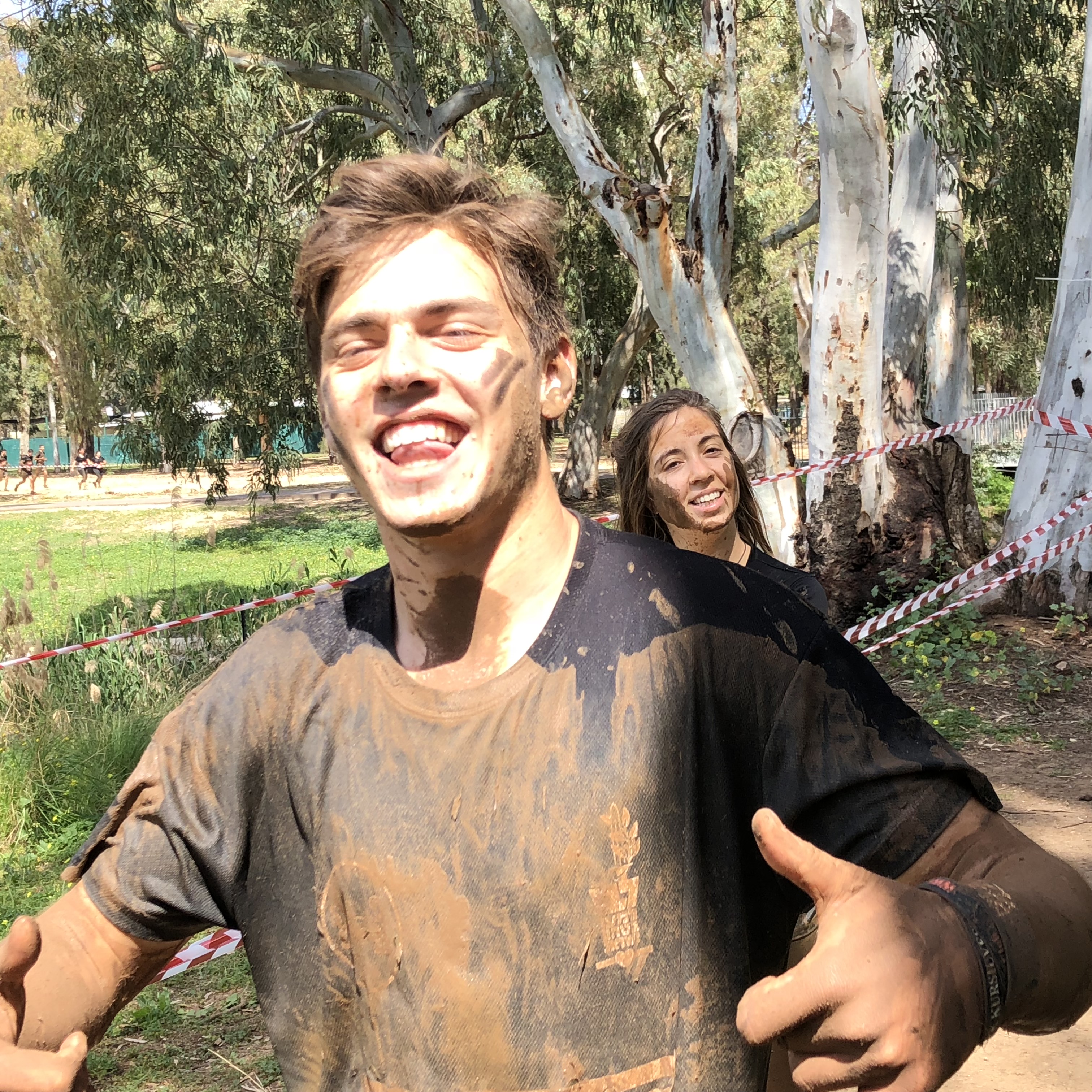Mud Day in Tel Aviv, 2018 by Mel Rosenberg - מל רוזנברג - Ourboox.com