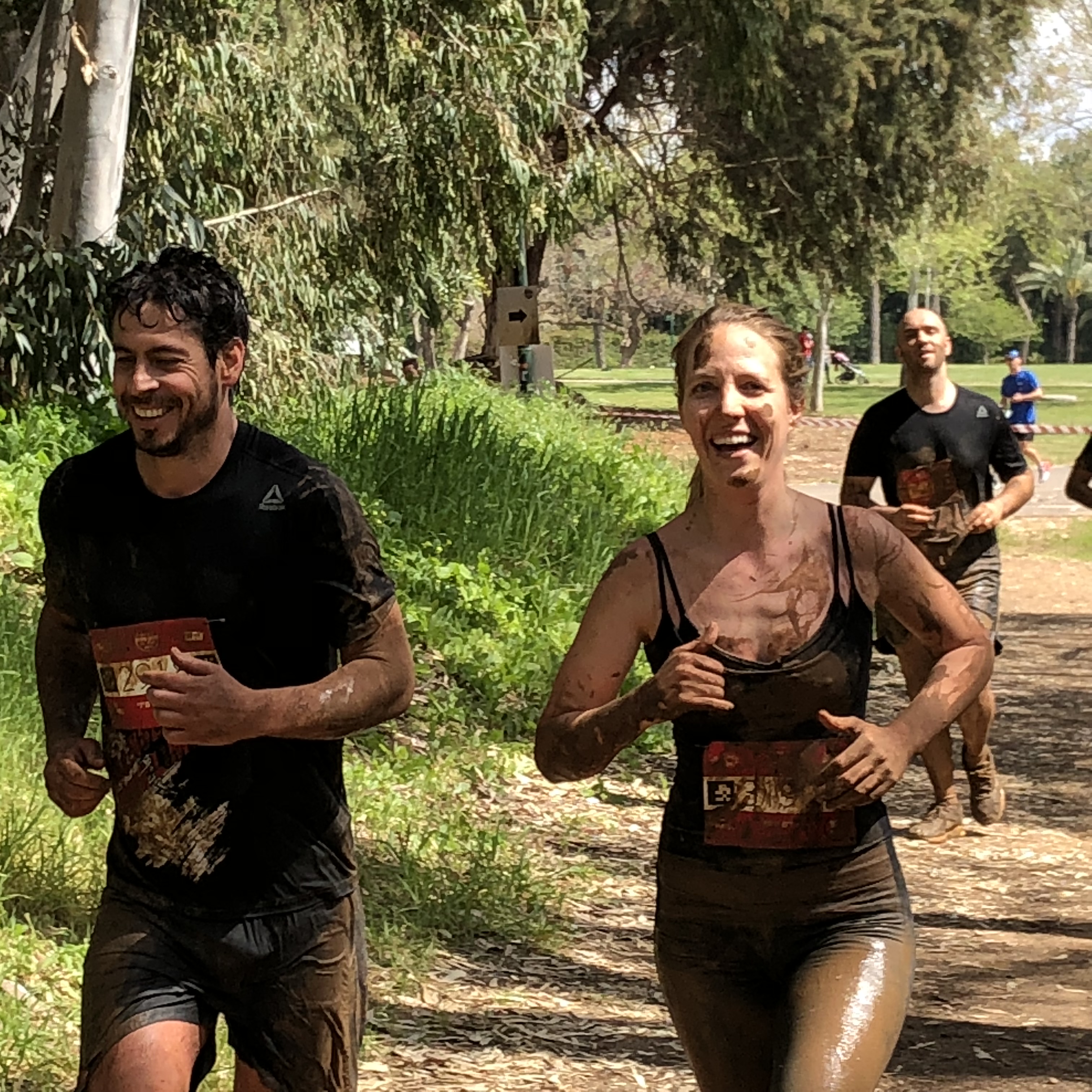 Mud Day in Tel Aviv, 2018 by Mel Rosenberg - מל רוזנברג - Ourboox.com