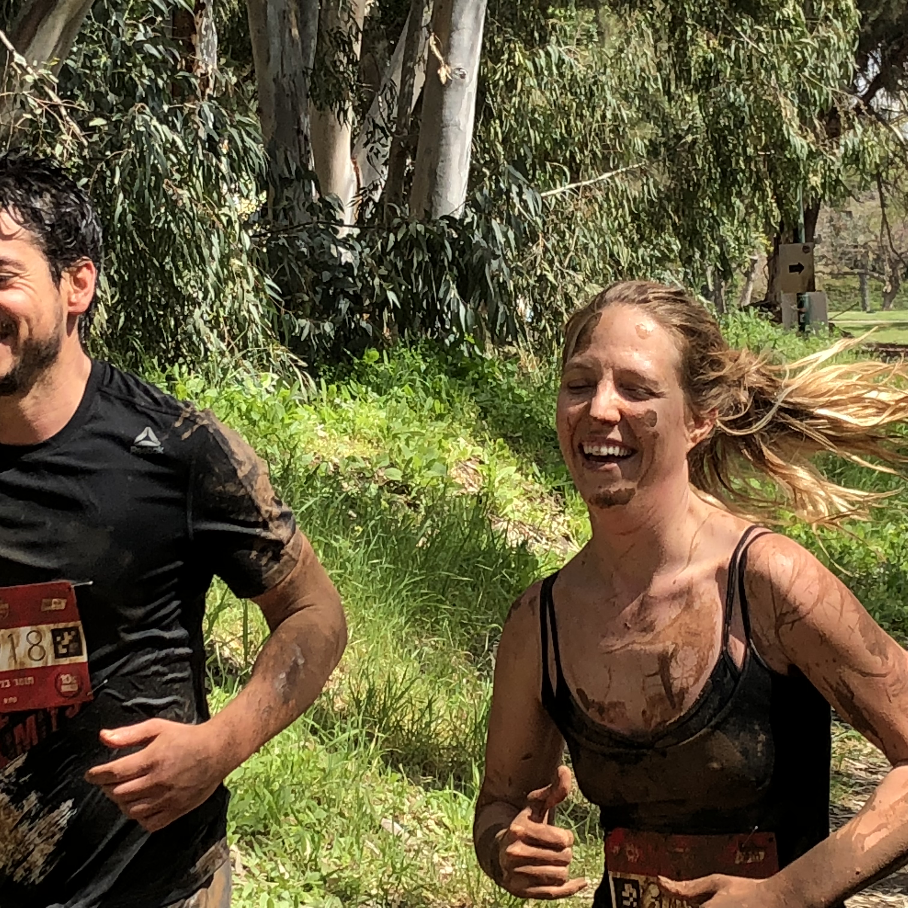 Mud Day in Tel Aviv, 2018 by Mel Rosenberg - מל רוזנברג - Ourboox.com